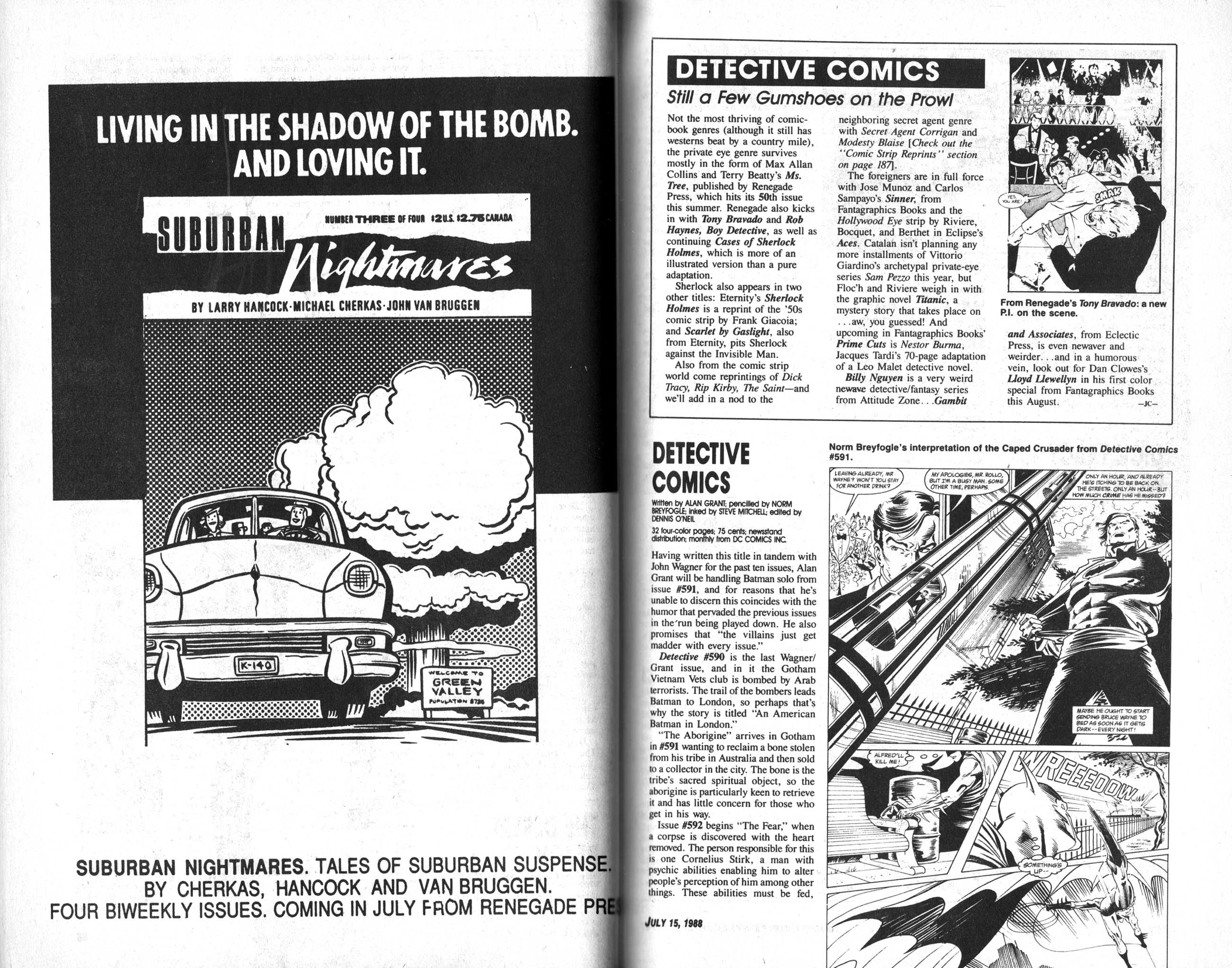 Read online Amazing Heroes comic -  Issue #145 - 37
