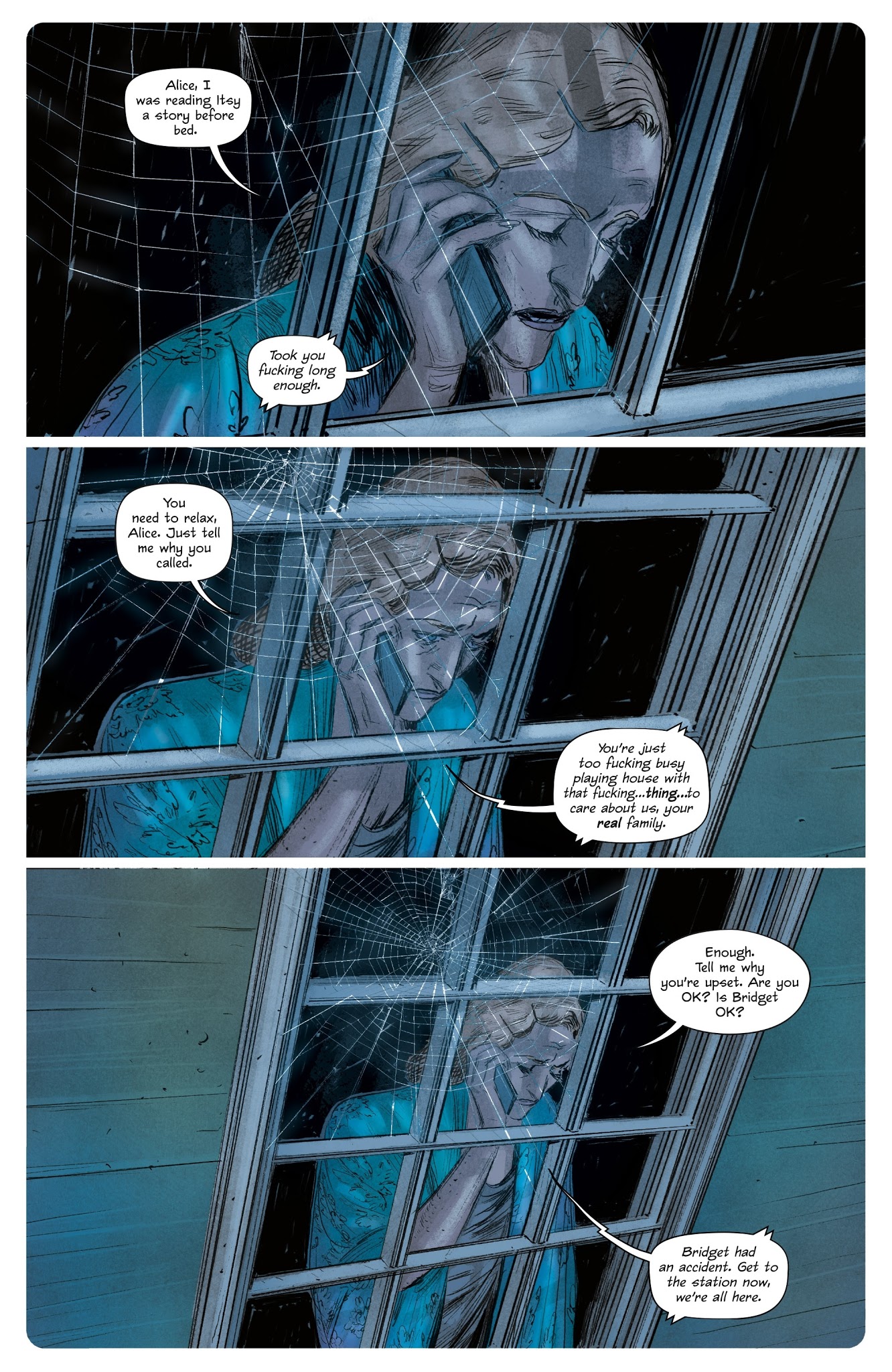 Read online Redlands comic -  Issue #4 - 6