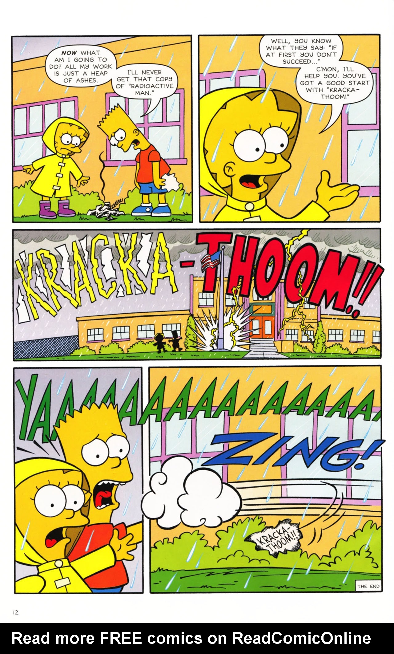 Read online Simpsons Comics Presents Bart Simpson comic -  Issue #52 - 12