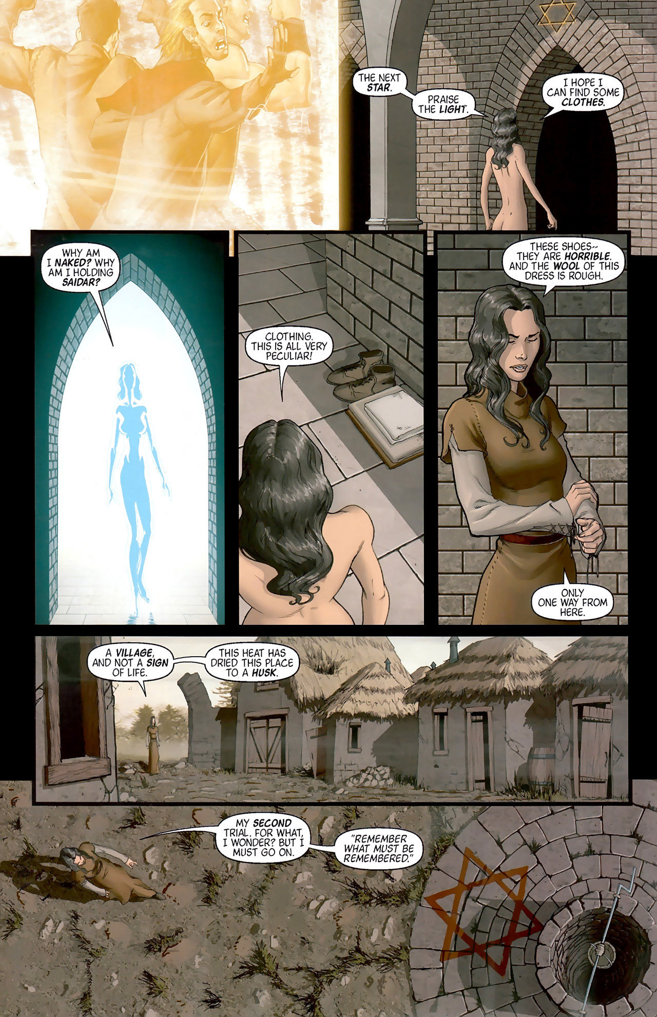 Read online Robert Jordan's The Wheel of Time: New Spring comic -  Issue #4 - 10