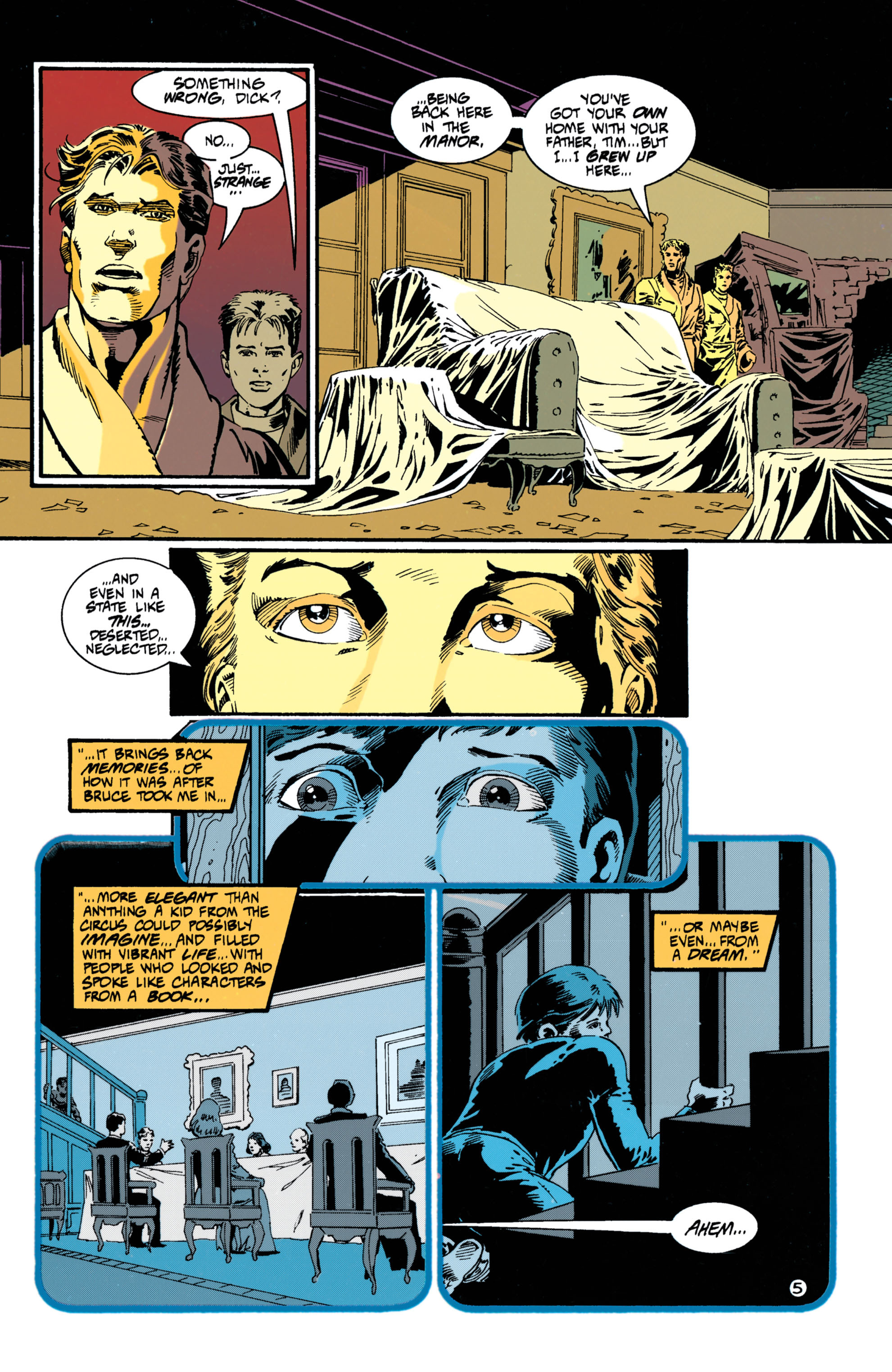 Read online Batman (1940) comic -  Issue #512 - 6