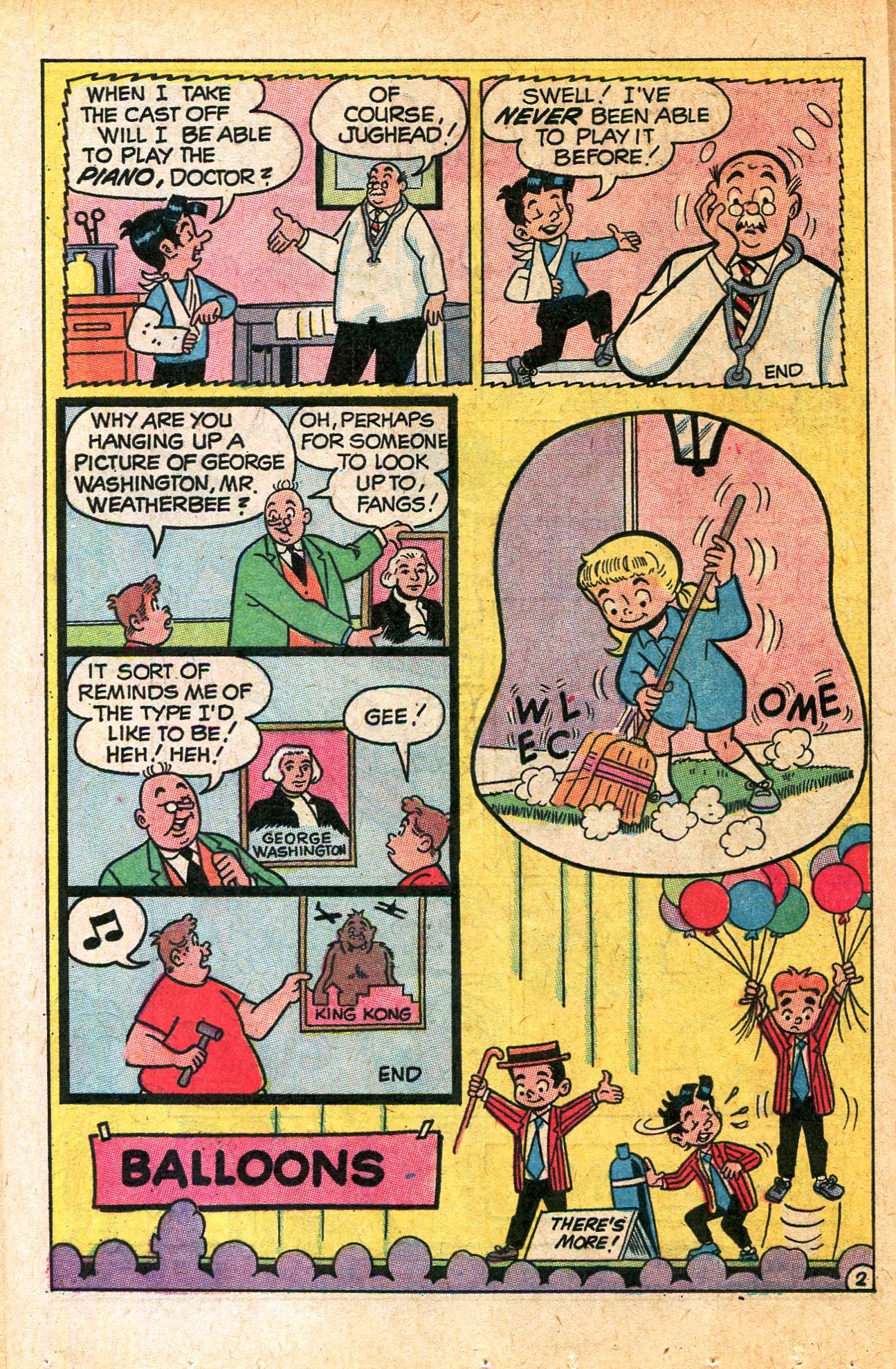 Read online The Adventures of Little Archie comic -  Issue #59 - 38