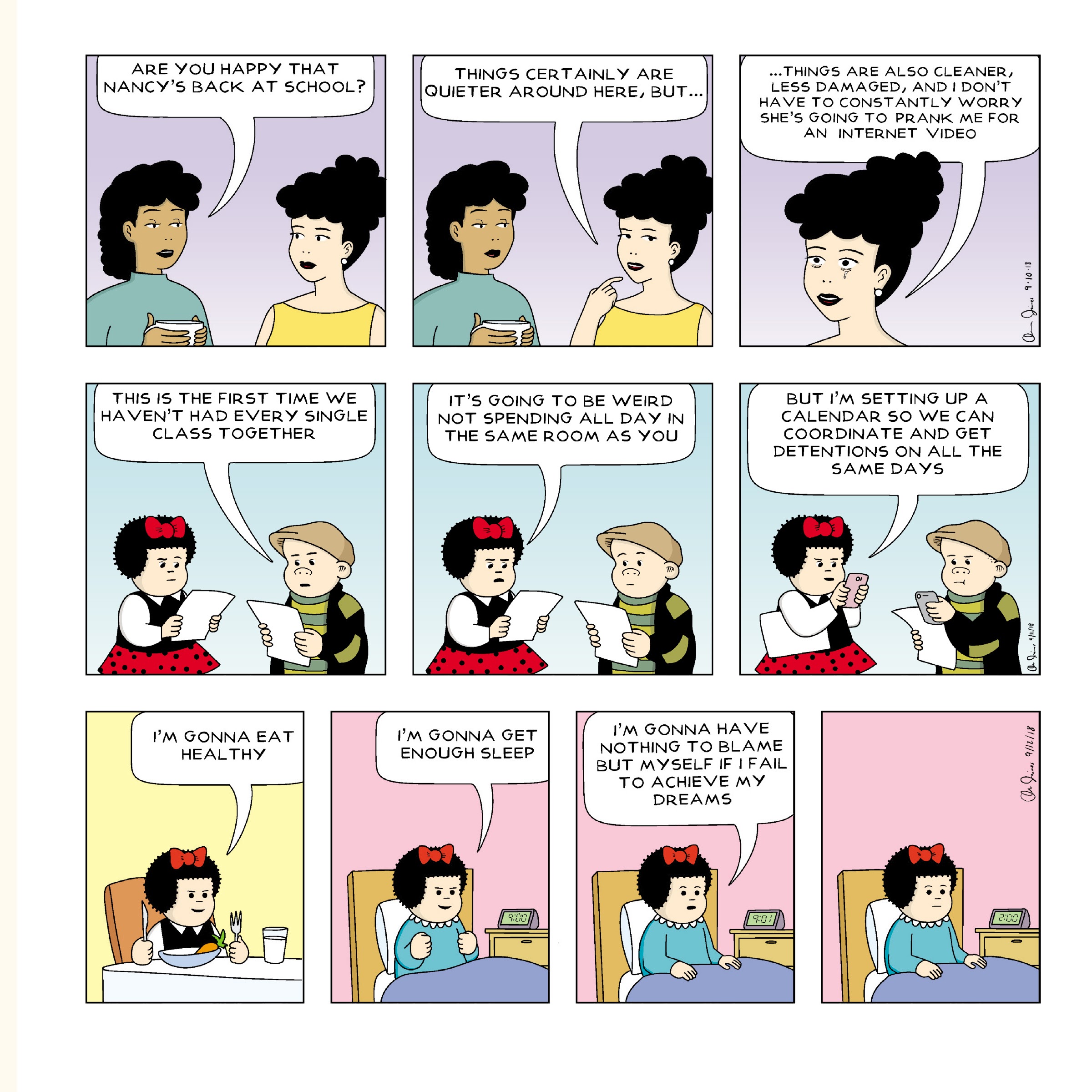 Read online Nancy: A Comic Collection comic -  Issue # TPB - 68