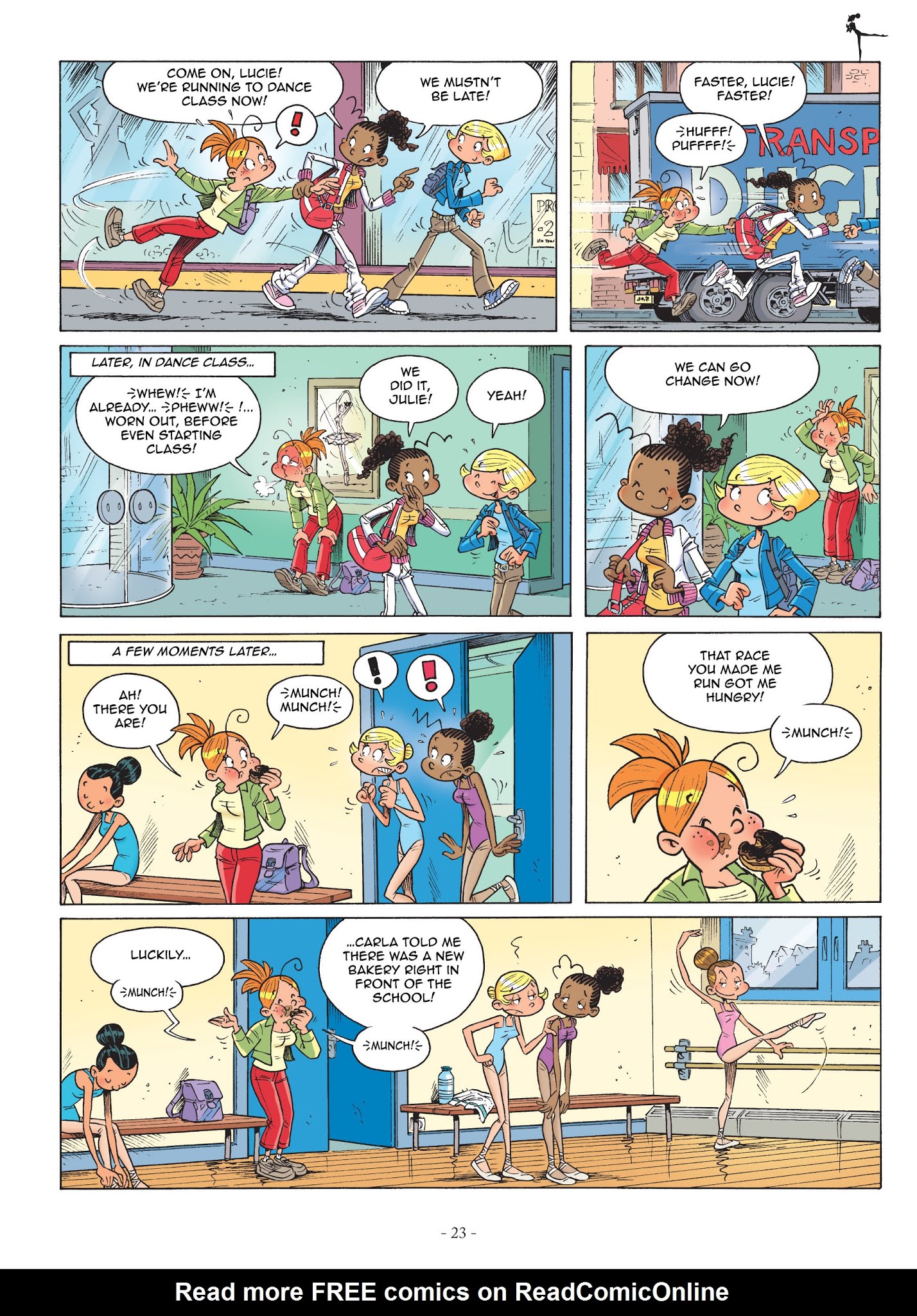 Read online Dance Class comic -  Issue # TPB 1 - 25