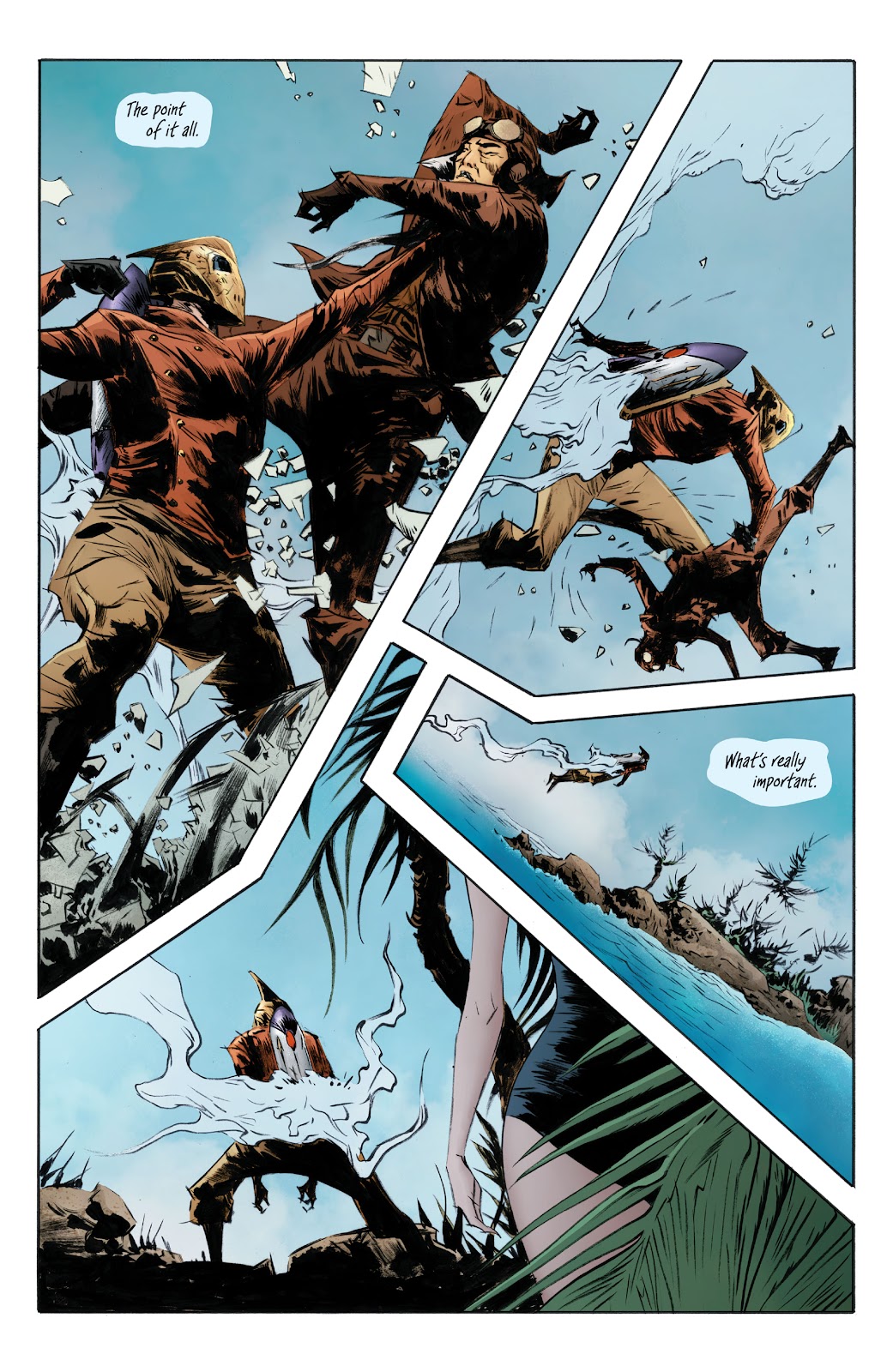 The Rocketeer (2023) issue Full - Page 25
