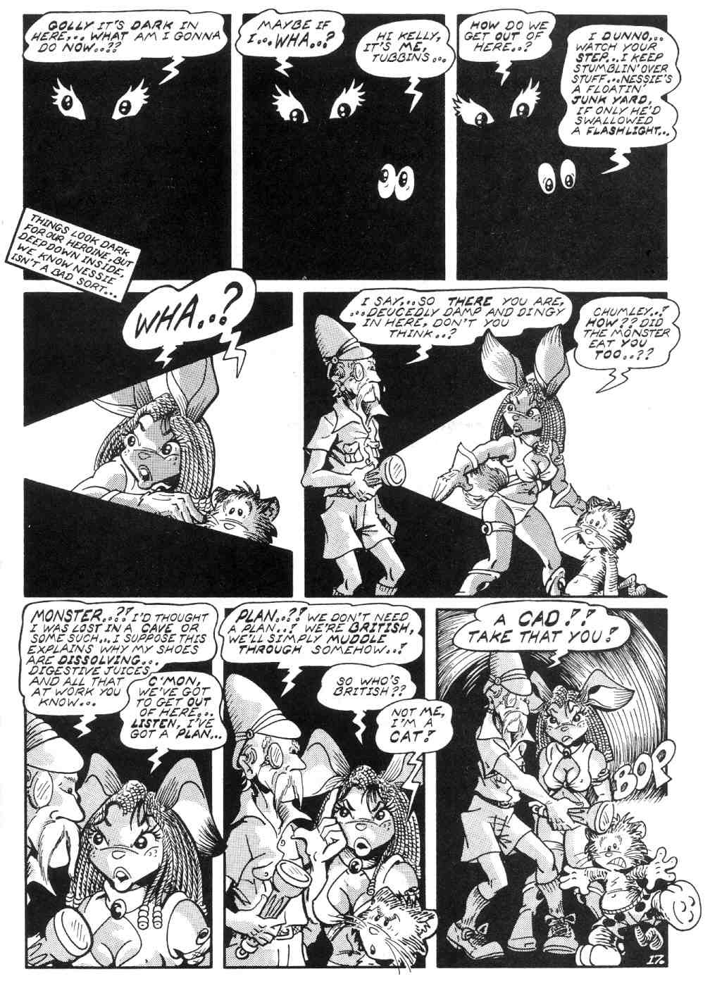 Read online Army  Surplus Komikz Featuring: Cutey Bunny comic -  Issue #3 - 20