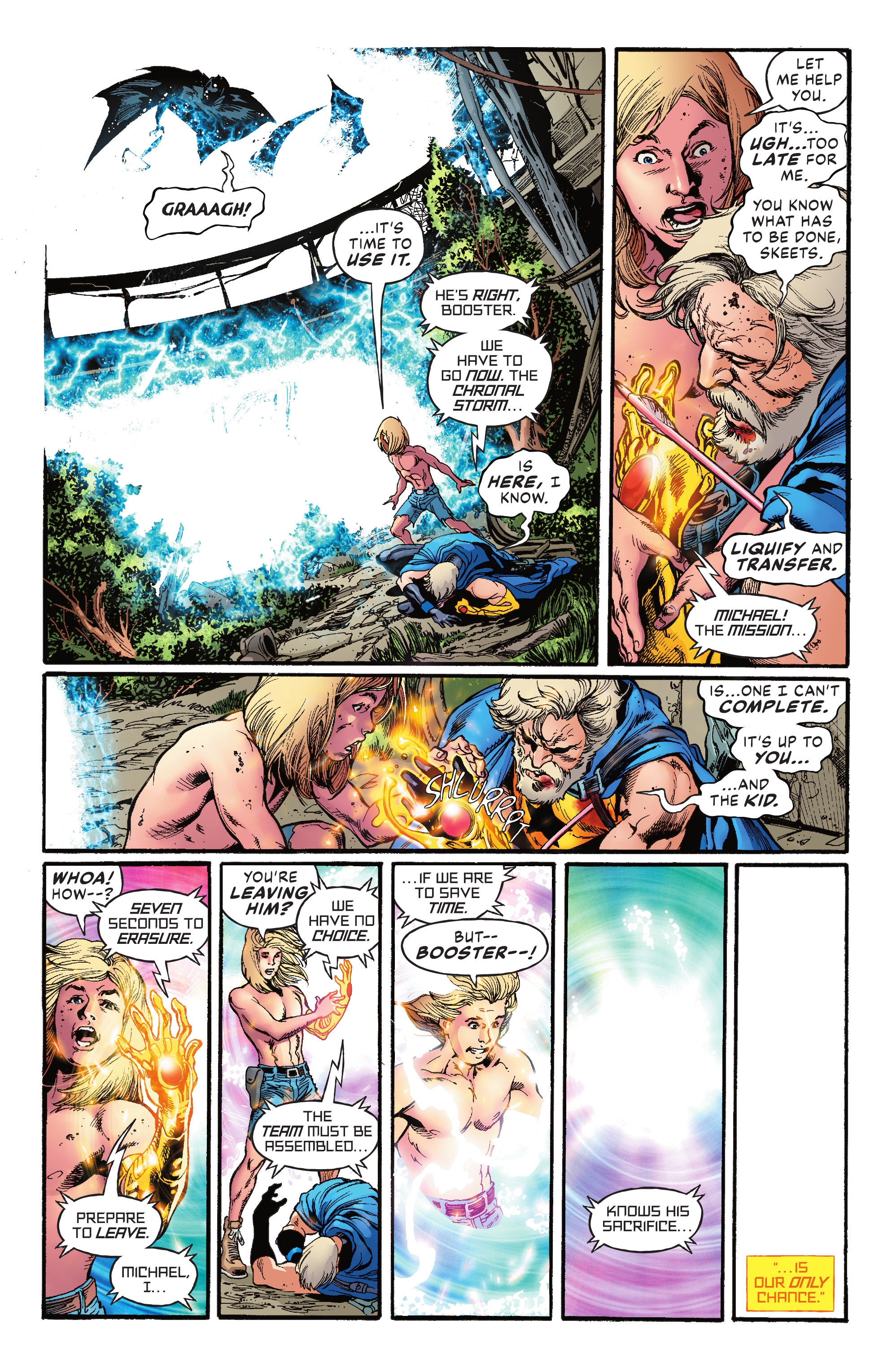 Read online DC Comics: Generations comic -  Issue # TPB (Part 1) - 25
