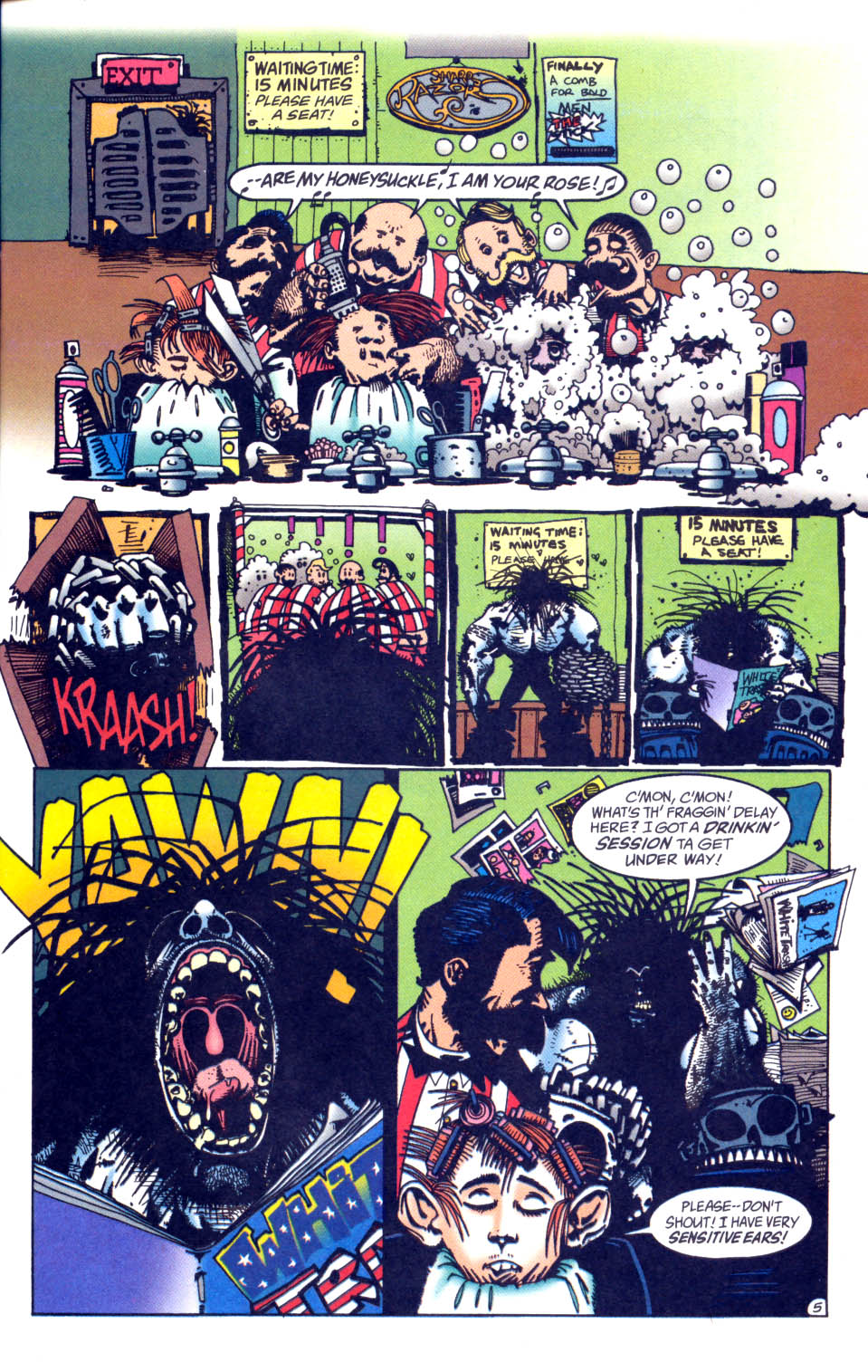 Read online Lobo: In The Chair comic -  Issue # Full - 6