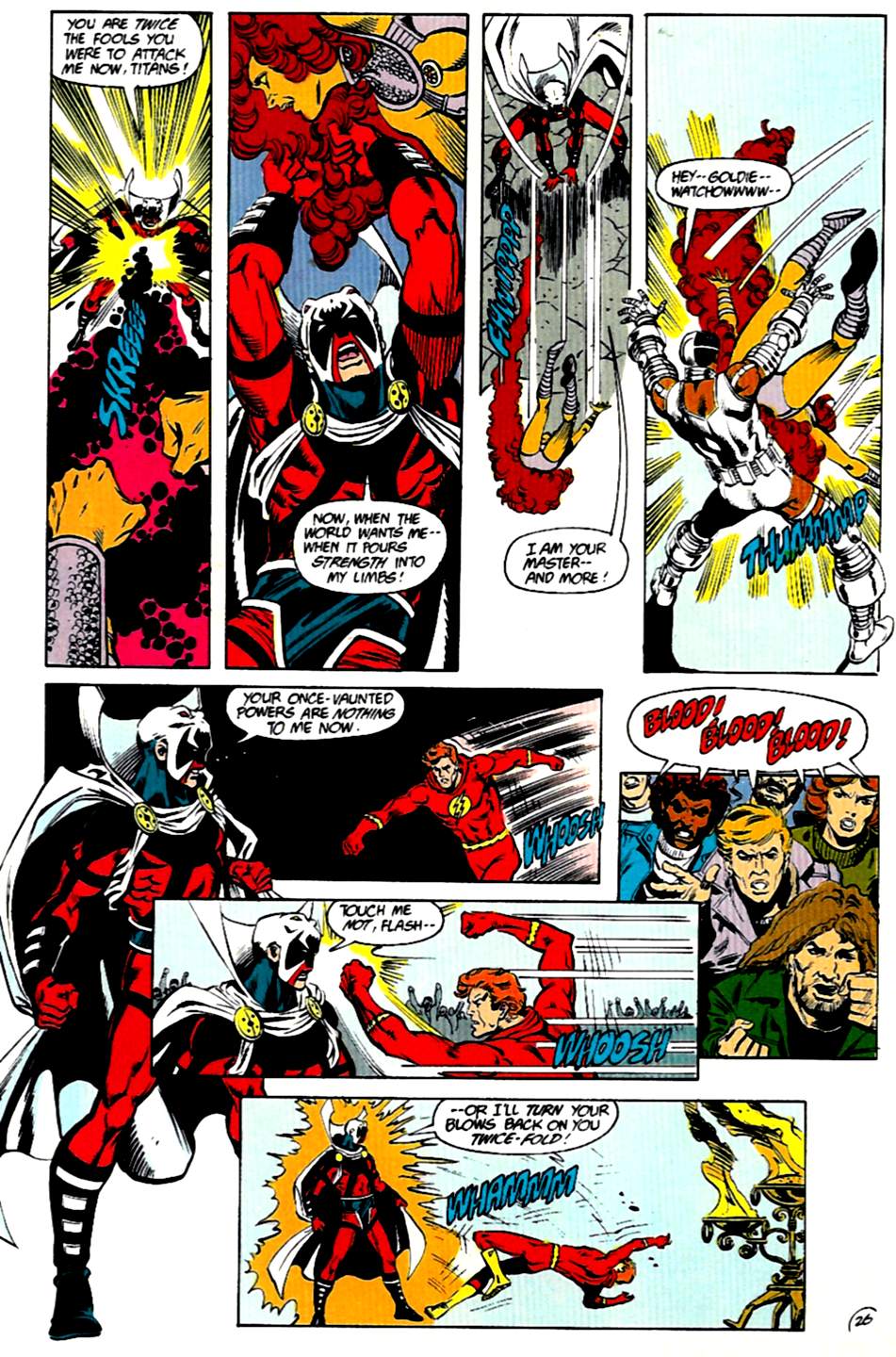 Read online Tales of the Teen Titans comic -  Issue #90 - 28