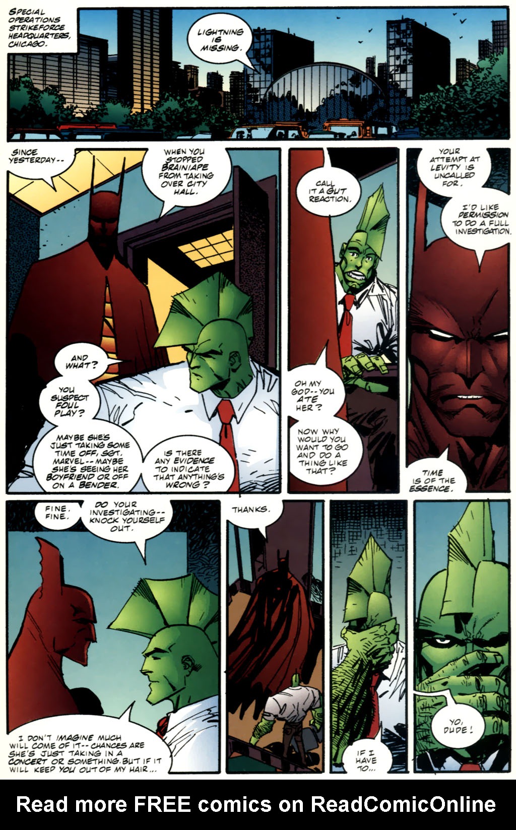 Read online The Savage Dragon (1993) comic -  Issue #61 - 10