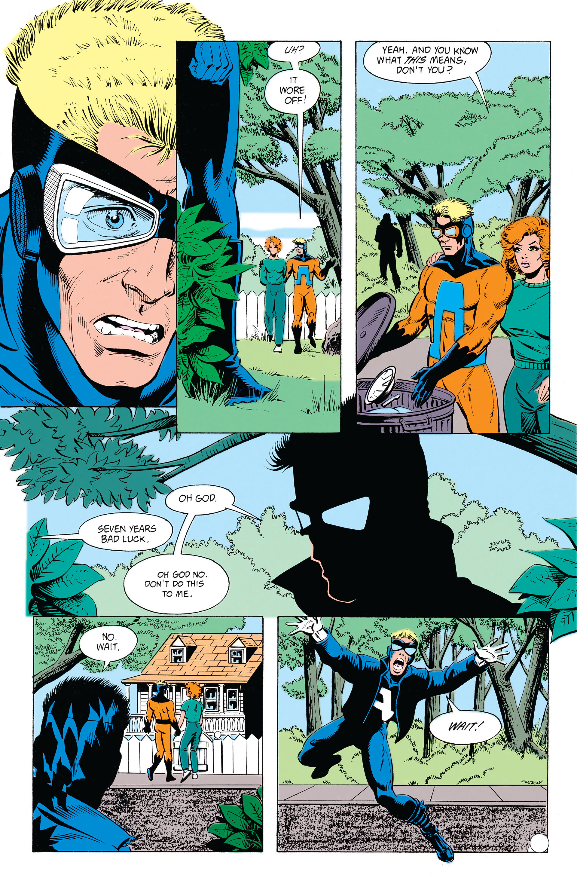 Read online Animal Man (1988) comic -  Issue #22 - 11