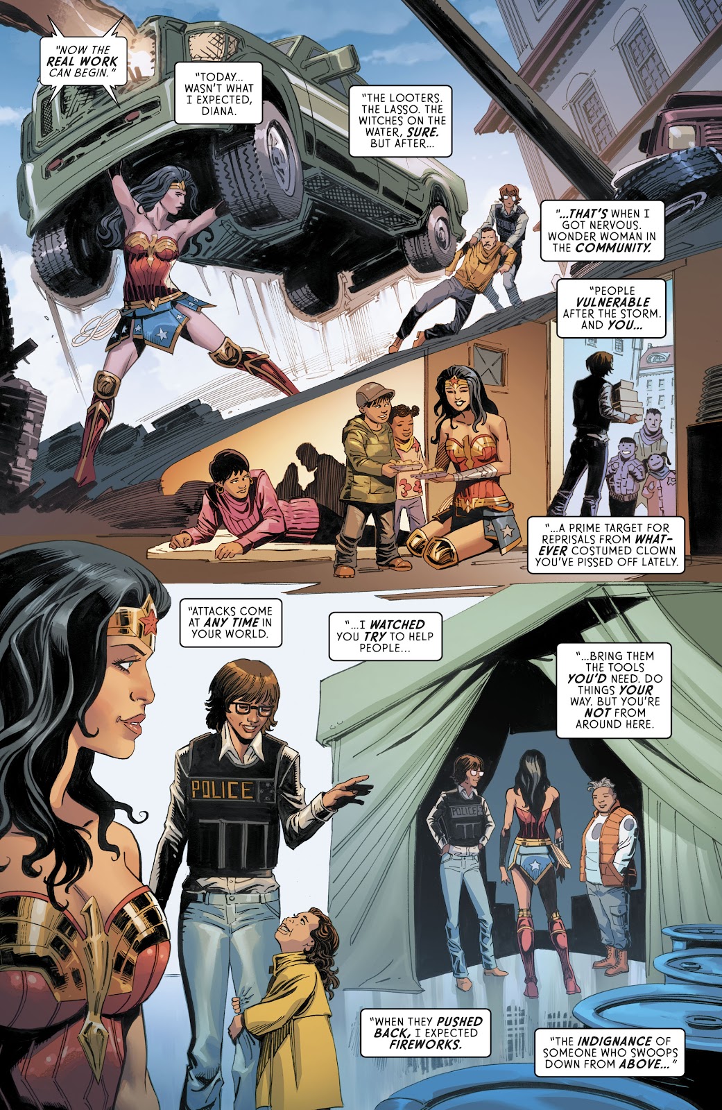 Wonder Woman (2016) issue 751 - Page 17
