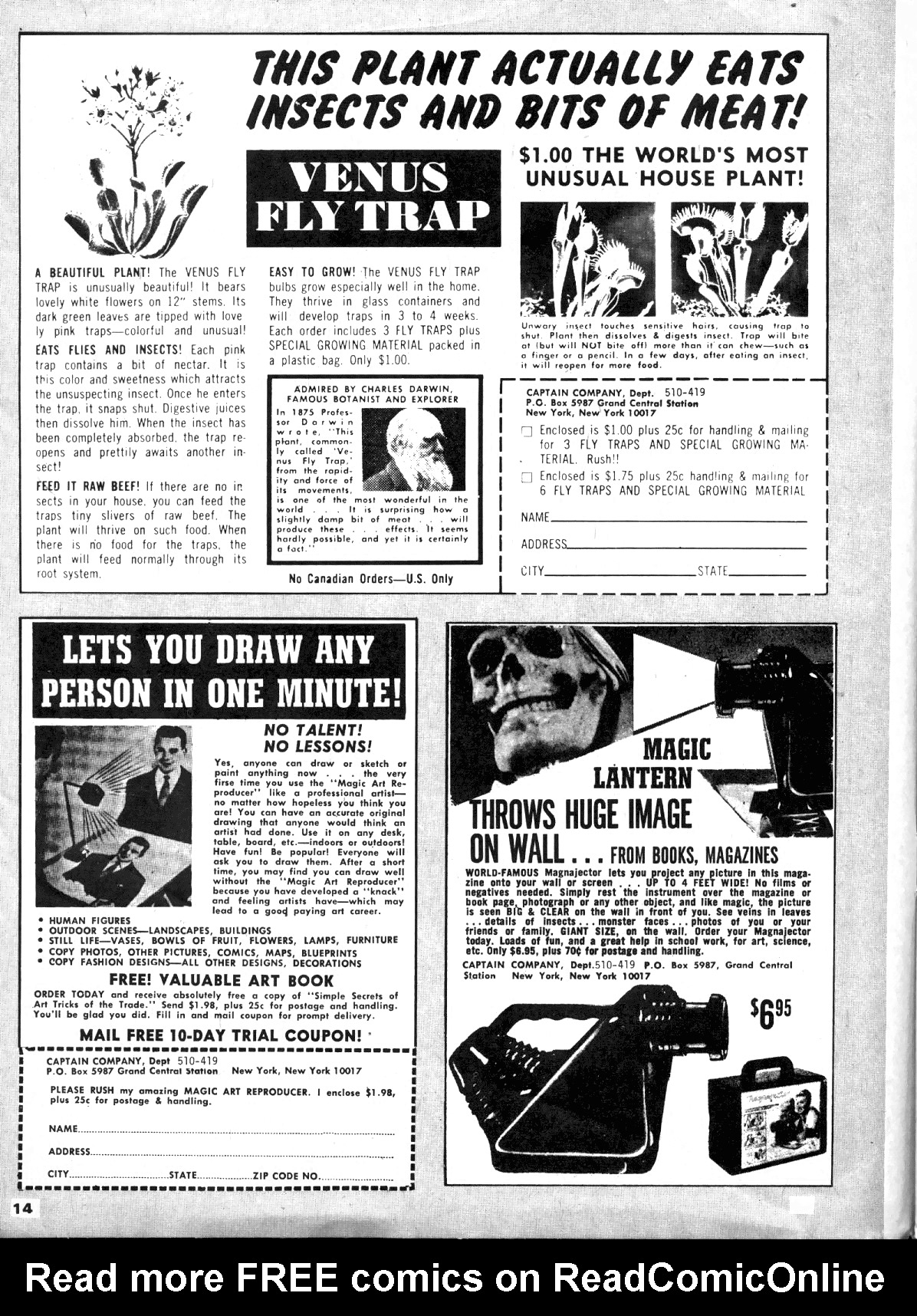 Read online Creepy (1964) comic -  Issue #19 - 14
