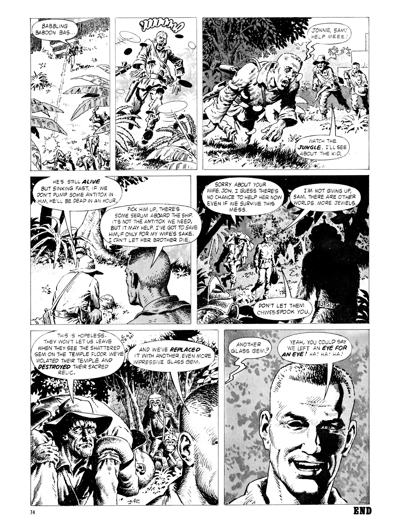 Read online Creepy Archives comic -  Issue # TPB 20 (Part 1) - 72