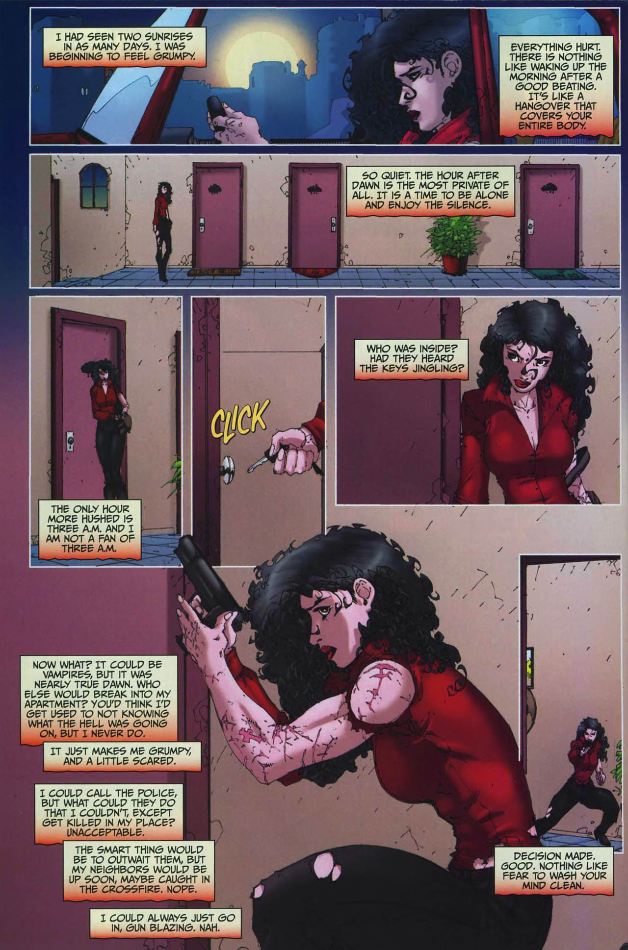 Read online Anita Blake, Vampire Hunter: Guilty Pleasures comic -  Issue #4 - 10