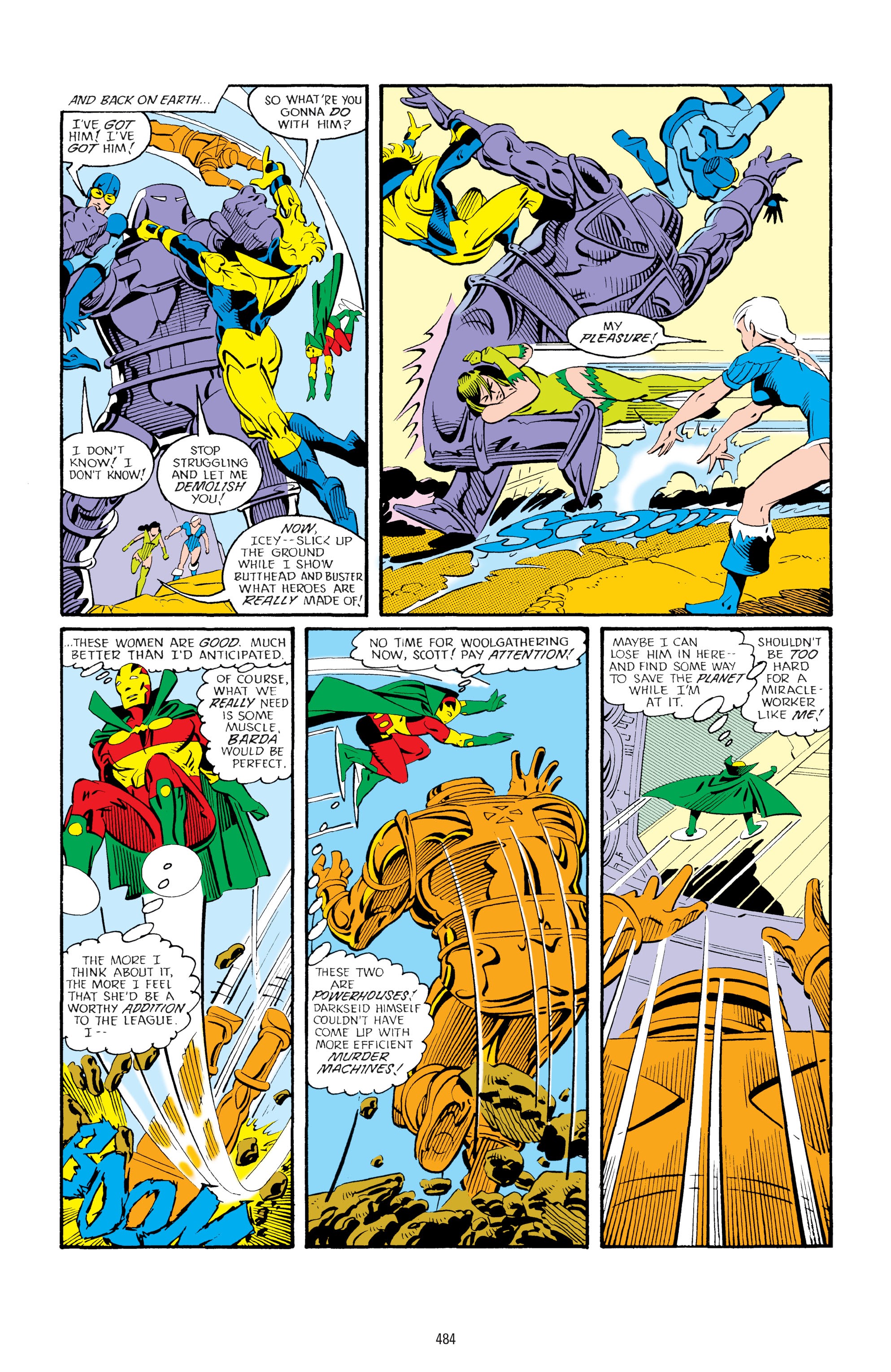 Read online Justice League International: Born Again comic -  Issue # TPB (Part 5) - 81