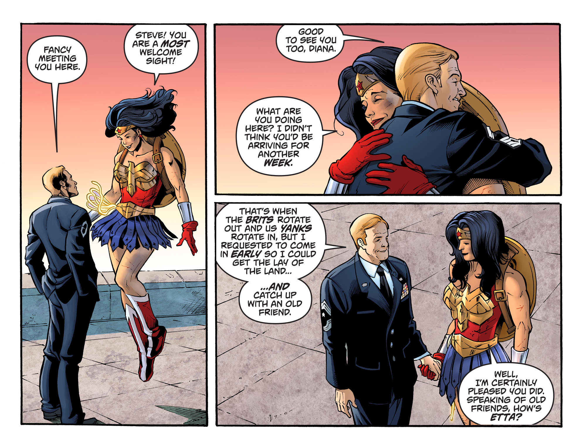 Read online Sensation Comics Featuring Wonder Woman comic -  Issue #33 - 5