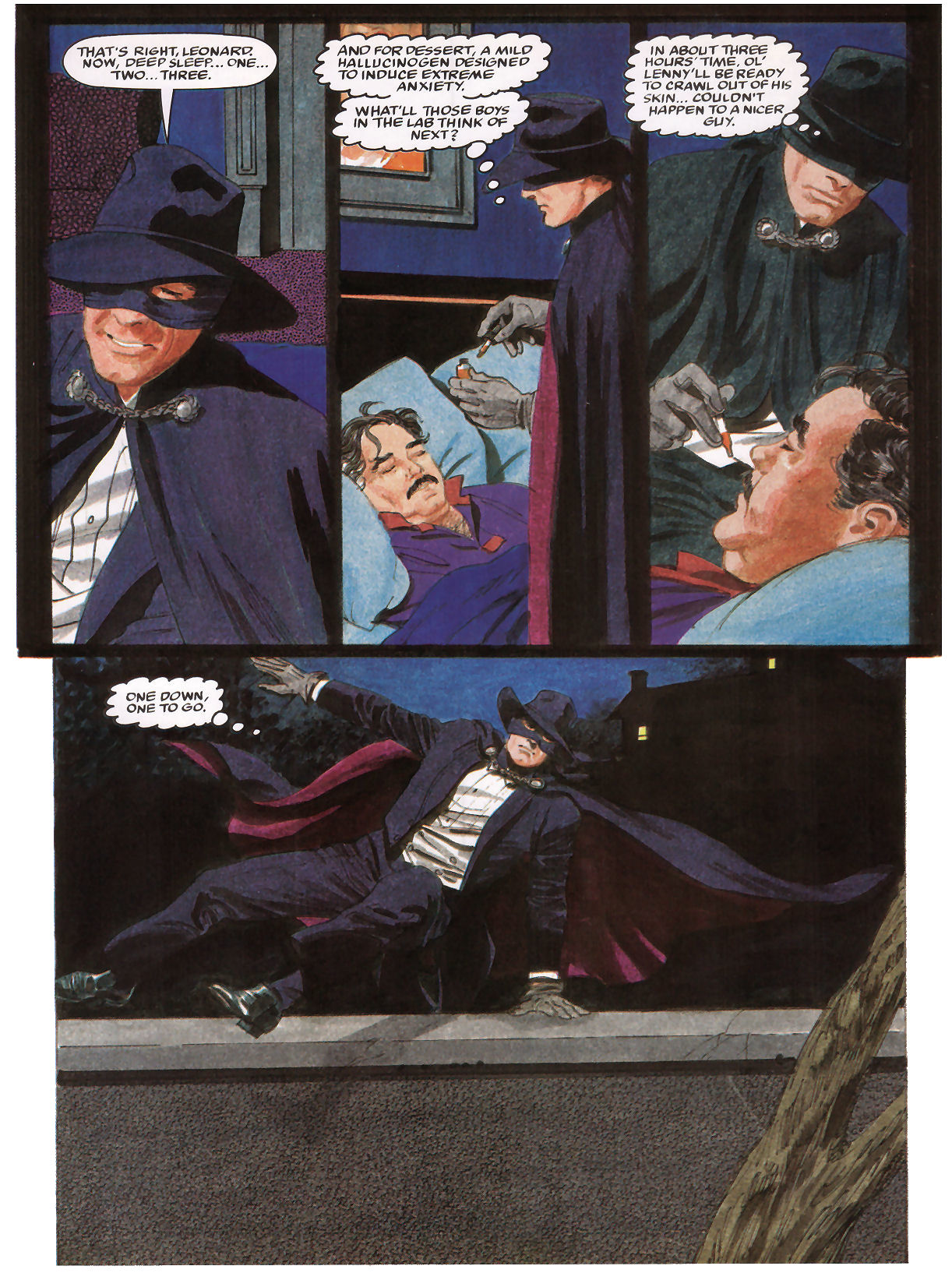 Read online Marvel Graphic Novel comic -  Issue #43 - The Dreamwalker - 40