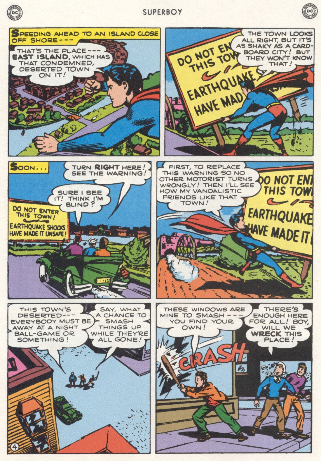 Read online Superboy (1949) comic -  Issue #1 - 20