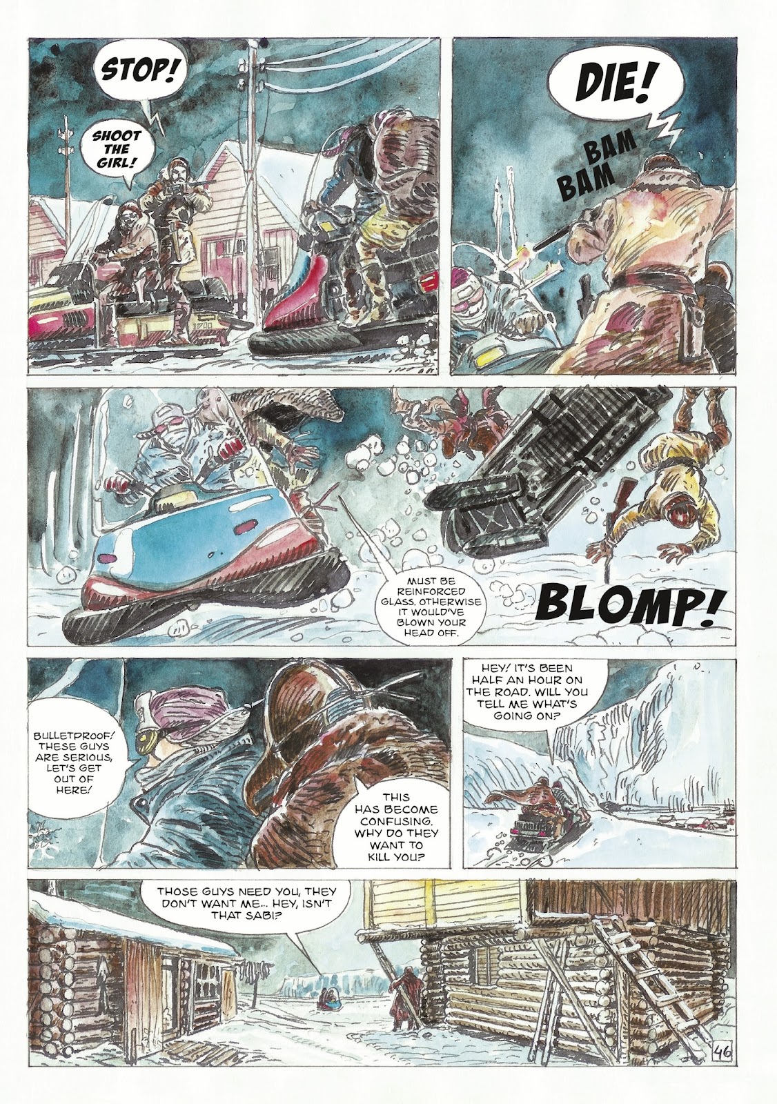 The Man With the Bear issue 1 - Page 48