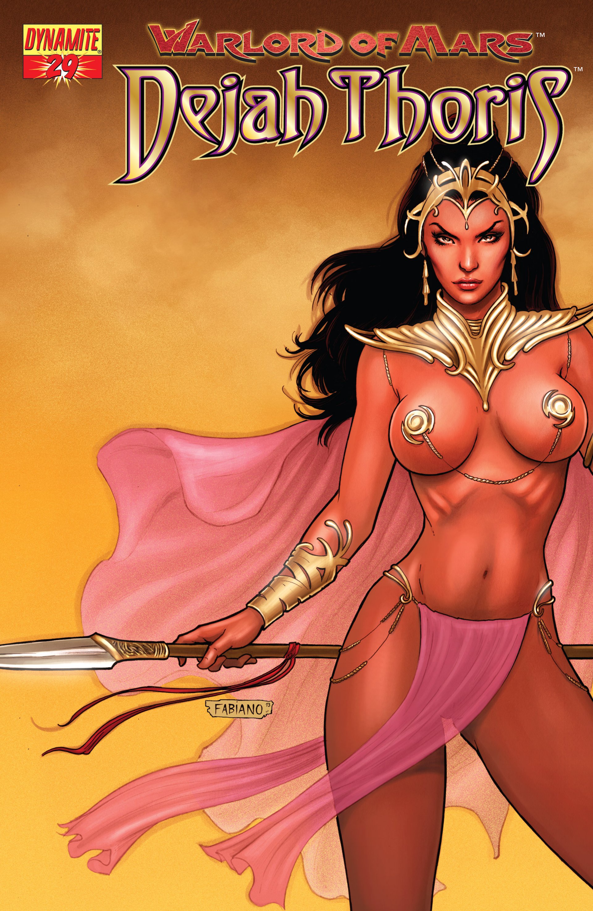 Read online Warlord Of Mars: Dejah Thoris comic -  Issue #29 - 1