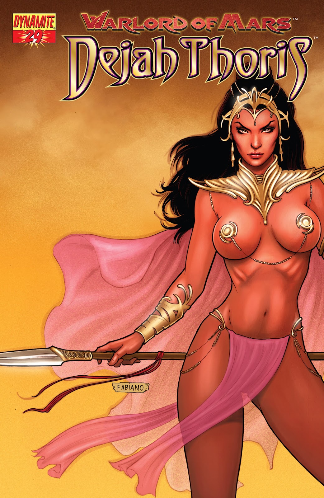 Warlord Of Mars: Dejah Thoris issue 29 - Page 1