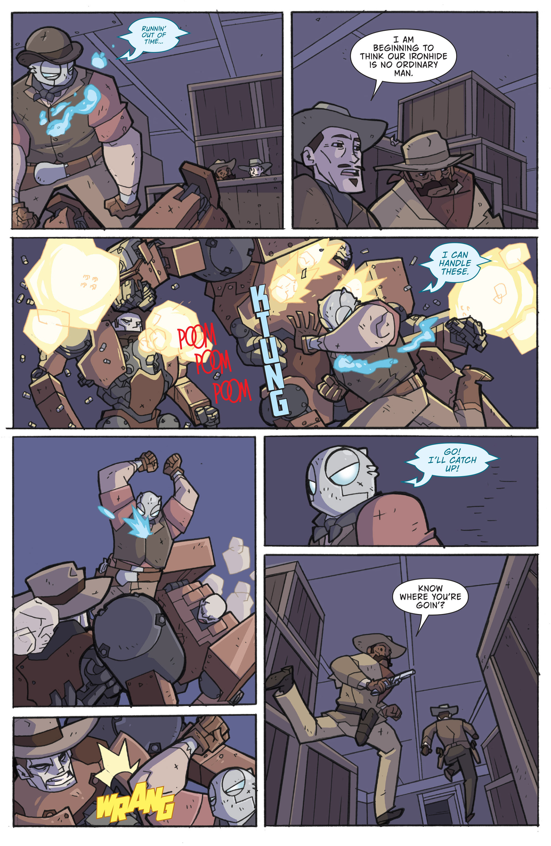 Read online Atomic Robo and the Knights of the Golden Circle comic -  Issue #4 - 8