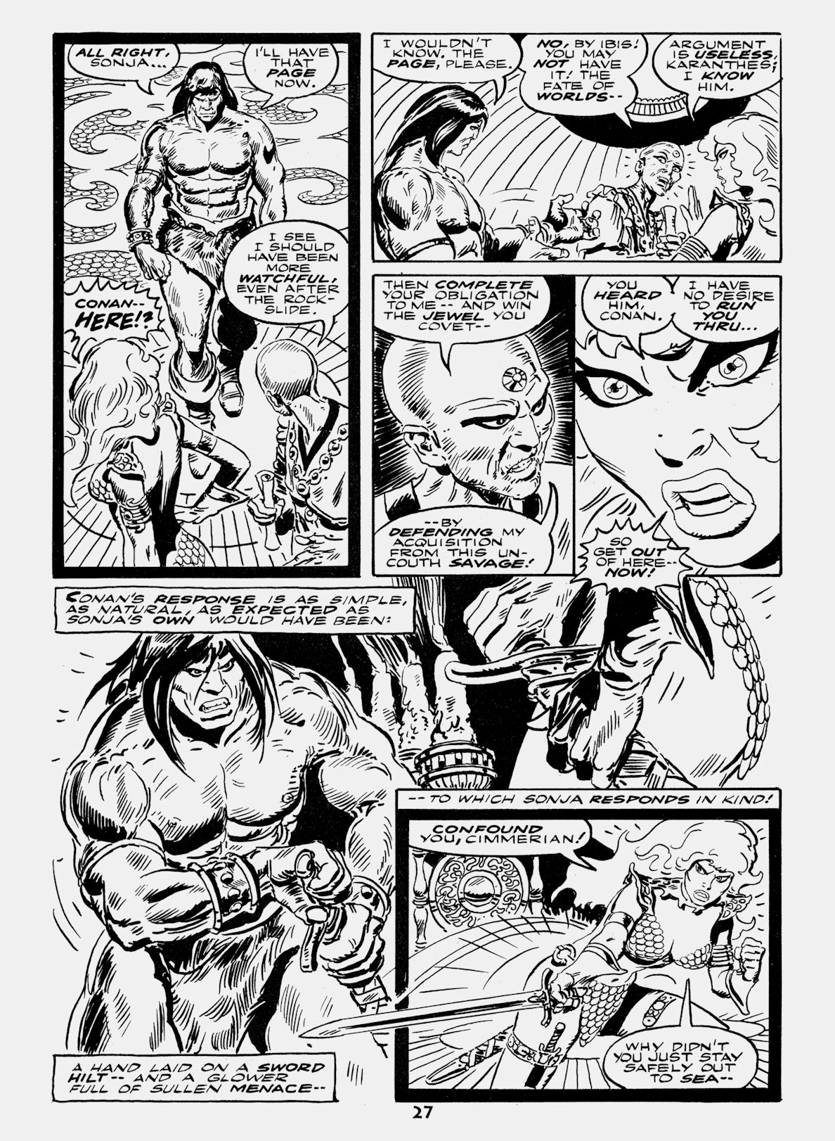 Read online Conan Saga comic -  Issue #86 - 29