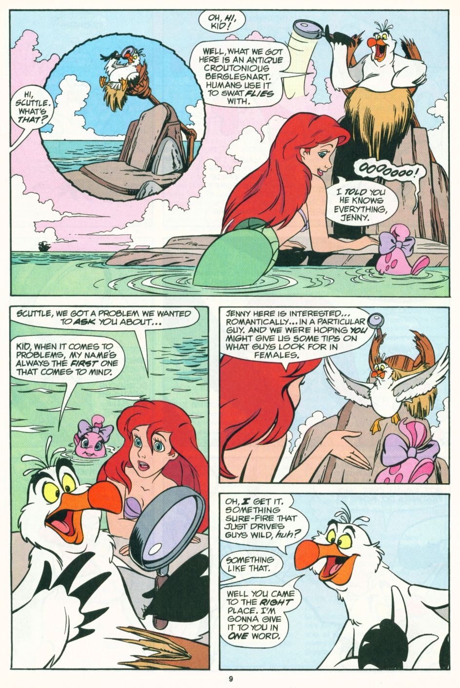 Read online Disney's The Little Mermaid Limited Series comic -  Issue #3 - 10