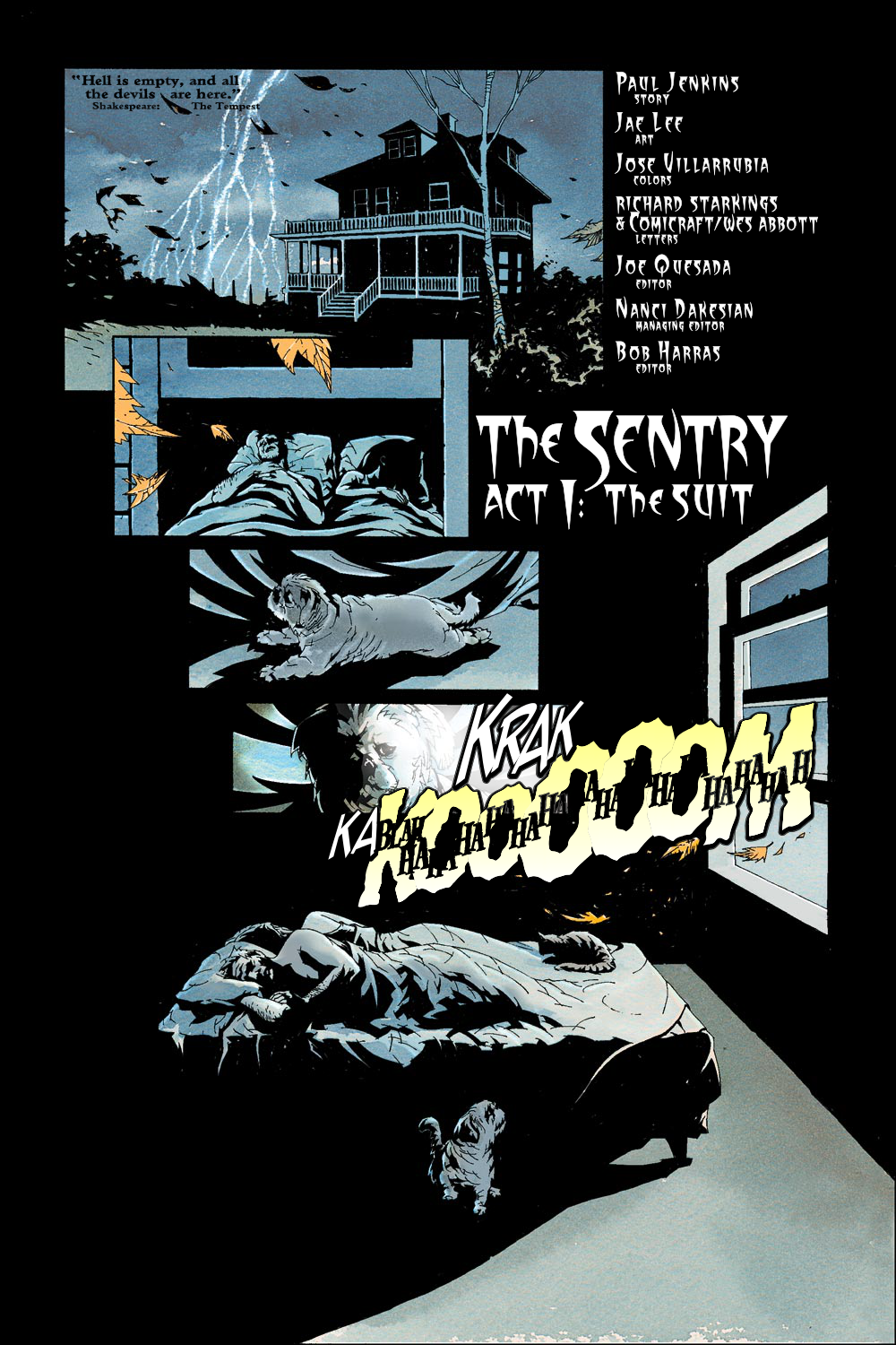 Read online Sentry (2000) comic -  Issue #1 - 2
