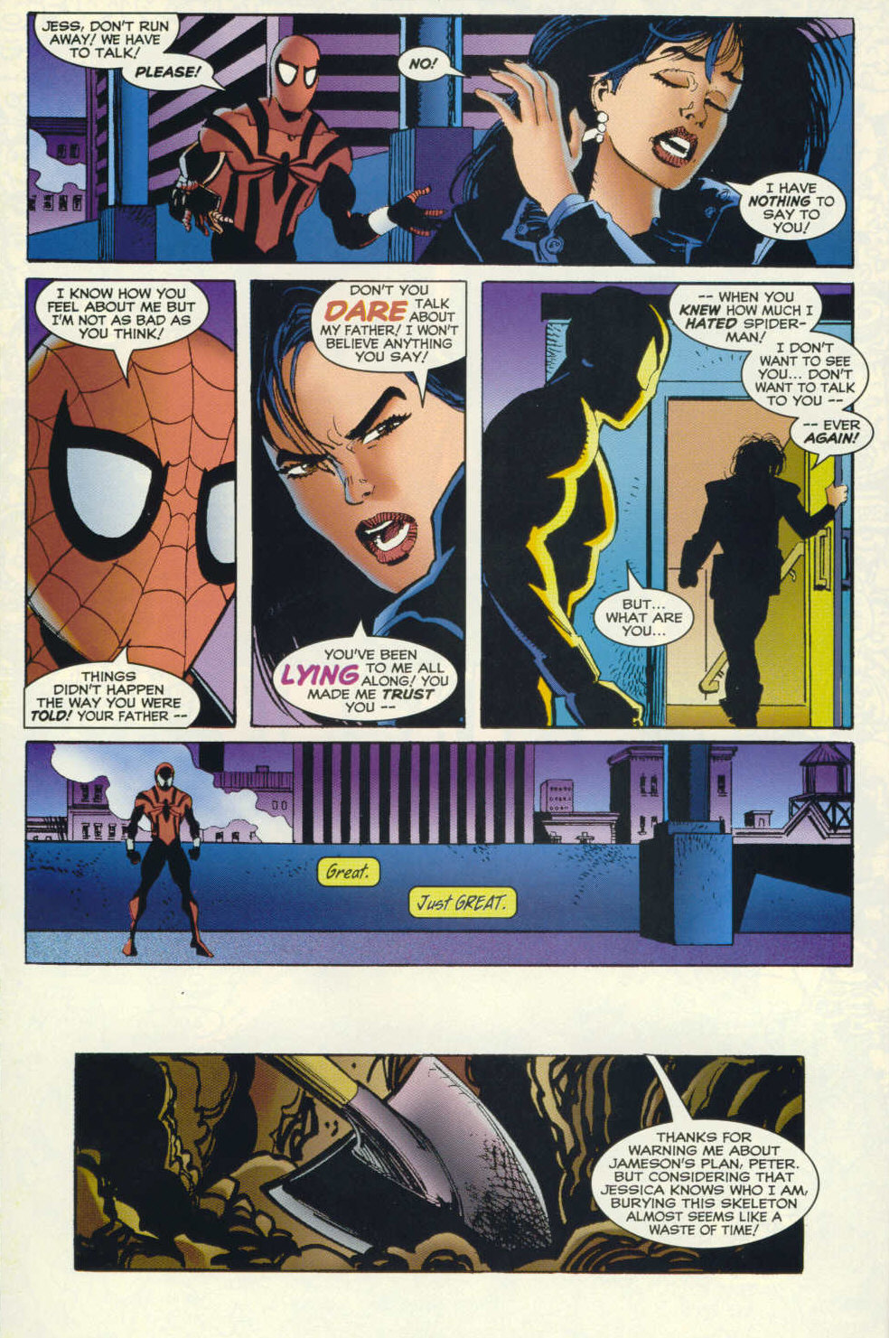 Read online The Sensational Spider-Man (1996) comic -  Issue #4 - 20