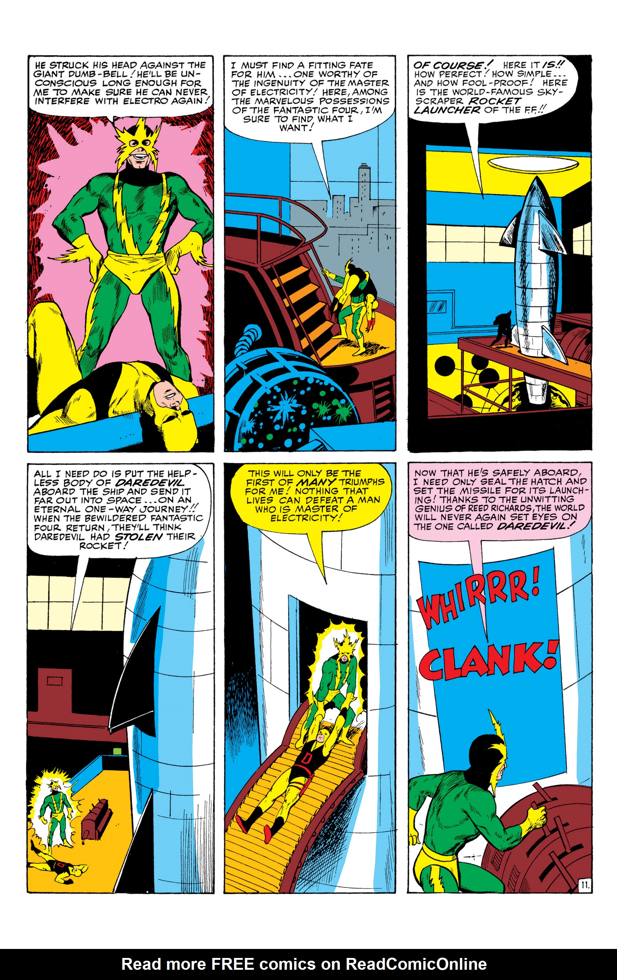 Read online Marvel Masterworks: Daredevil comic -  Issue # TPB 1 (Part 1) - 41