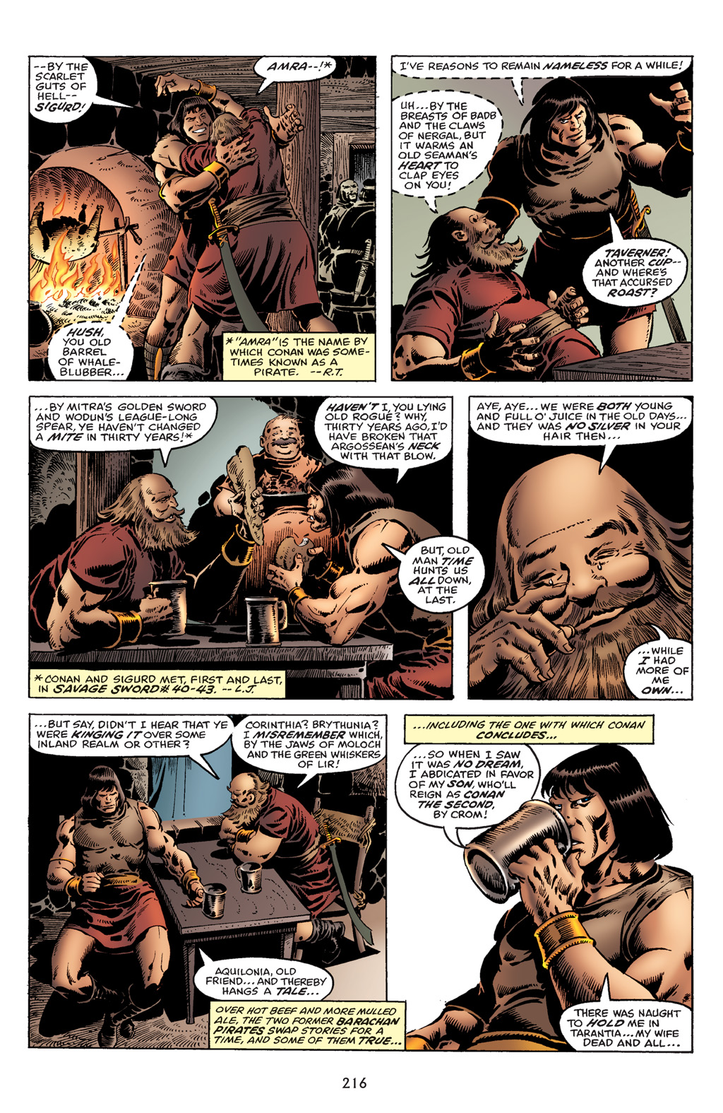 Read online The Chronicles of Conan comic -  Issue # TPB 21 (Part 2) - 113