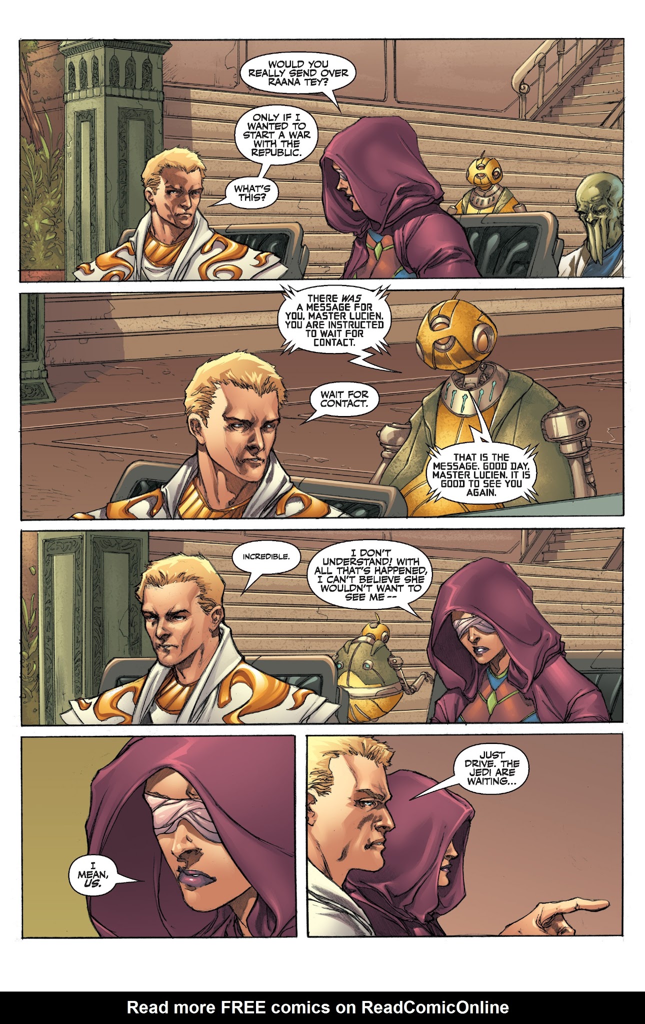 Read online Star Wars Legends: The Old Republic - Epic Collection comic -  Issue # TPB 1 (Part 3) - 3