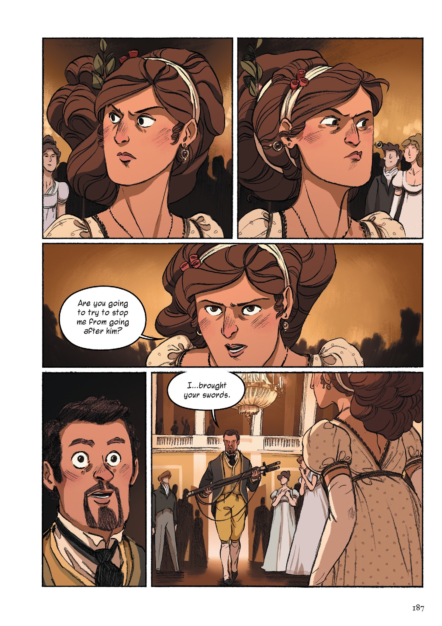 Read online Delilah Dirk and the King's Shilling comic -  Issue # TPB (Part 2) - 85