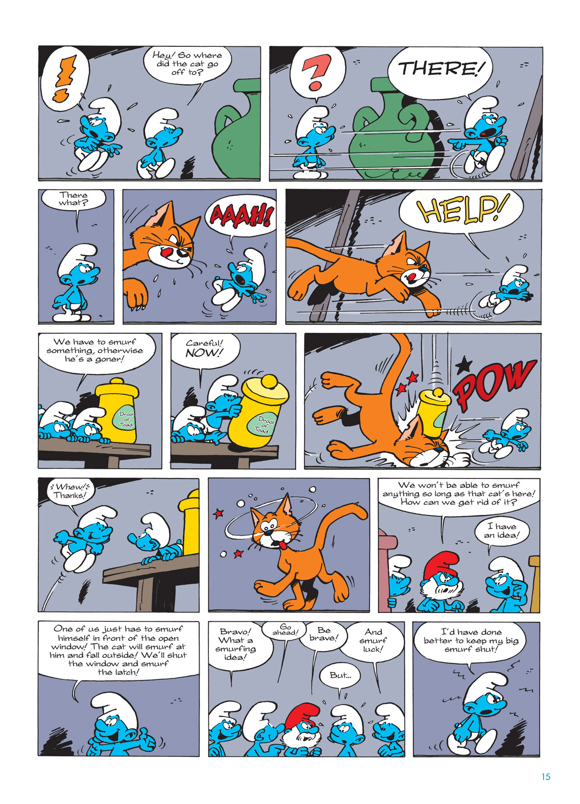Read online The Smurfs comic -  Issue #9 - 15