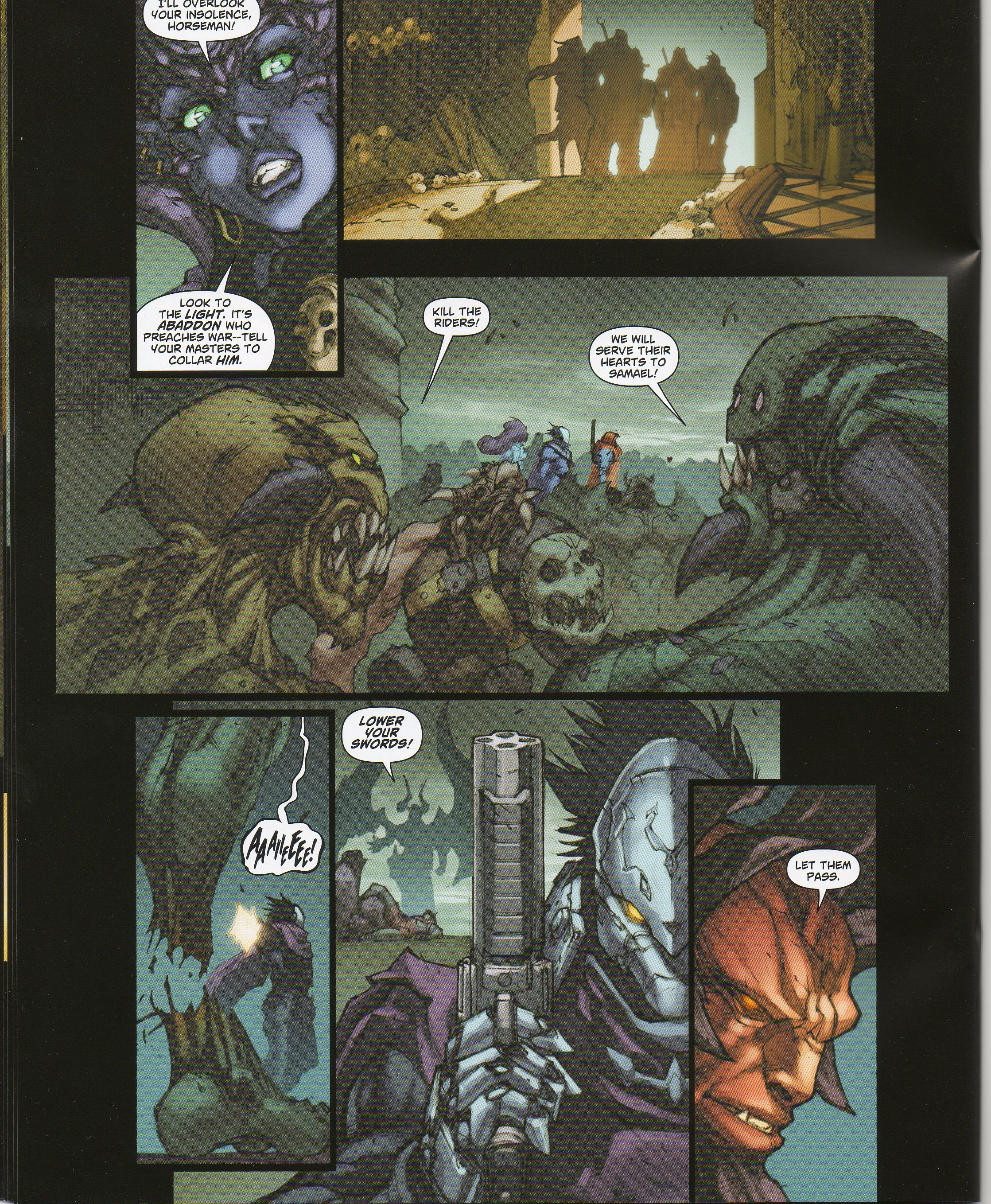 Read online Darksiders comic -  Issue # Full - 20