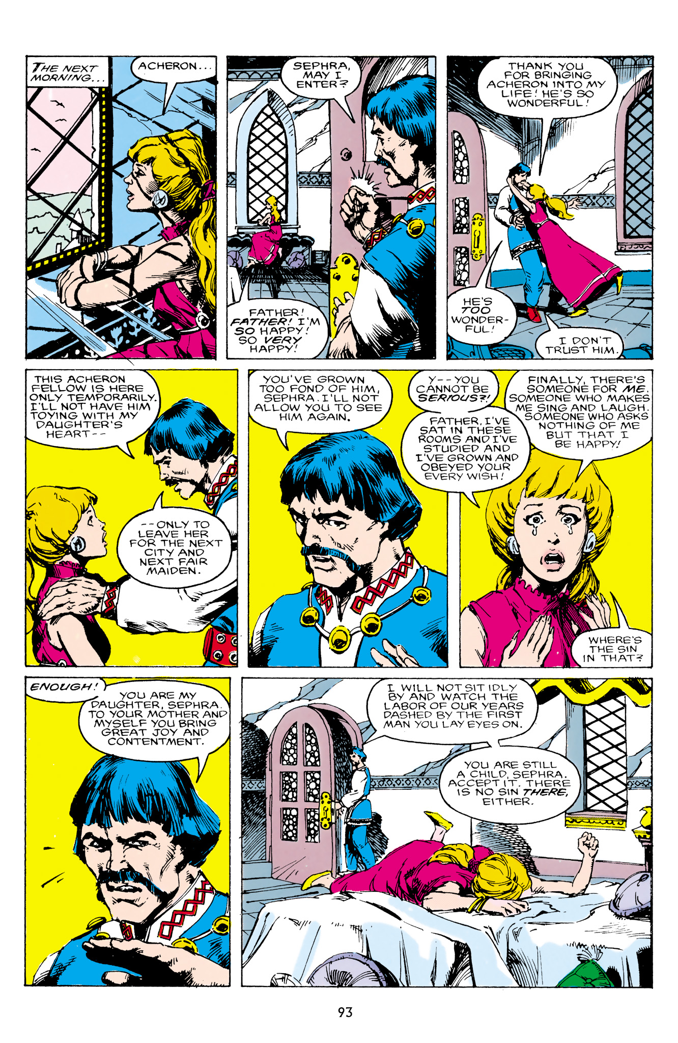 Read online The Chronicles of Conan comic -  Issue # TPB 26 (Part 1) - 93