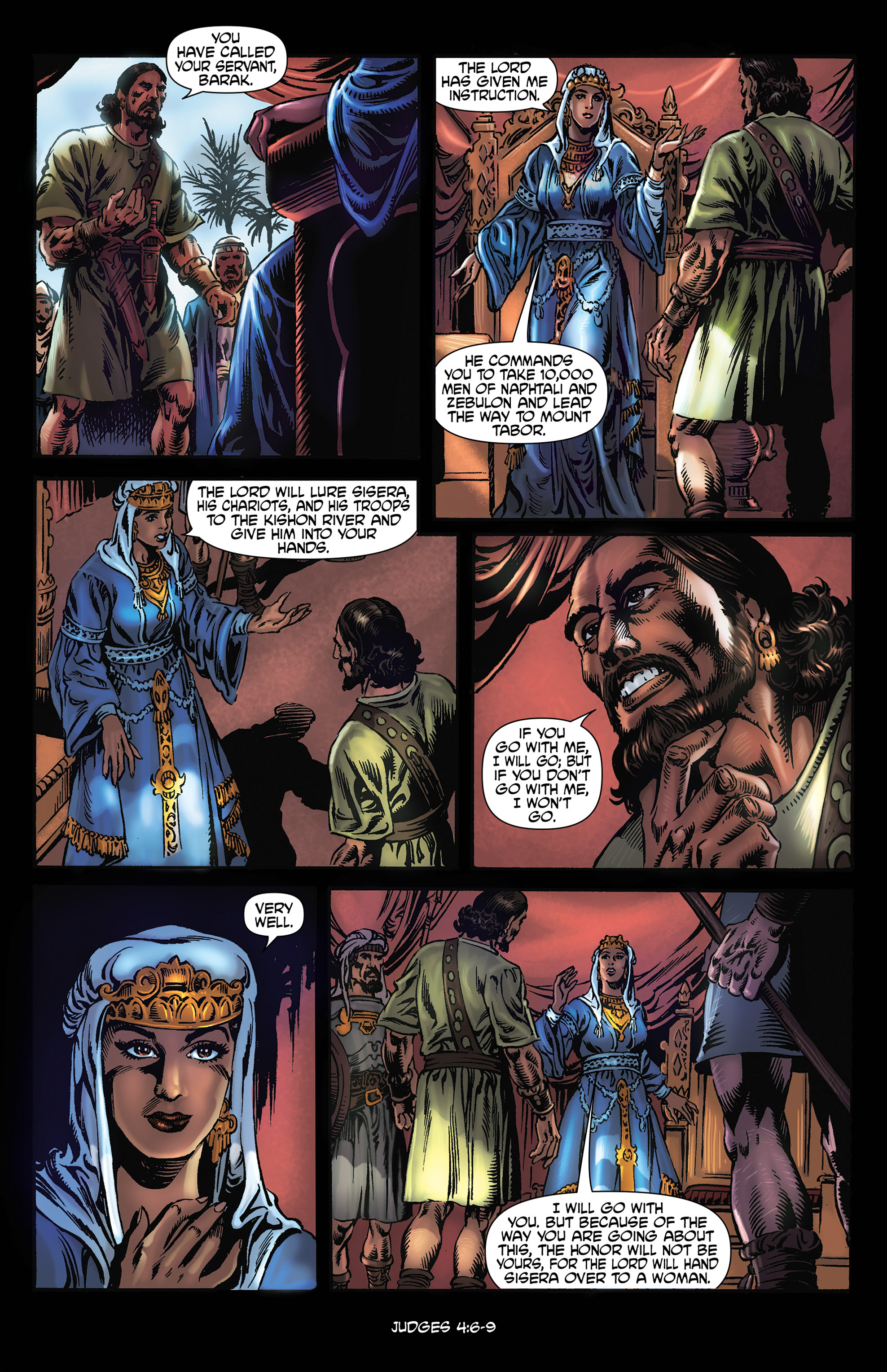 Read online The Kingstone Bible comic -  Issue #4 - 18