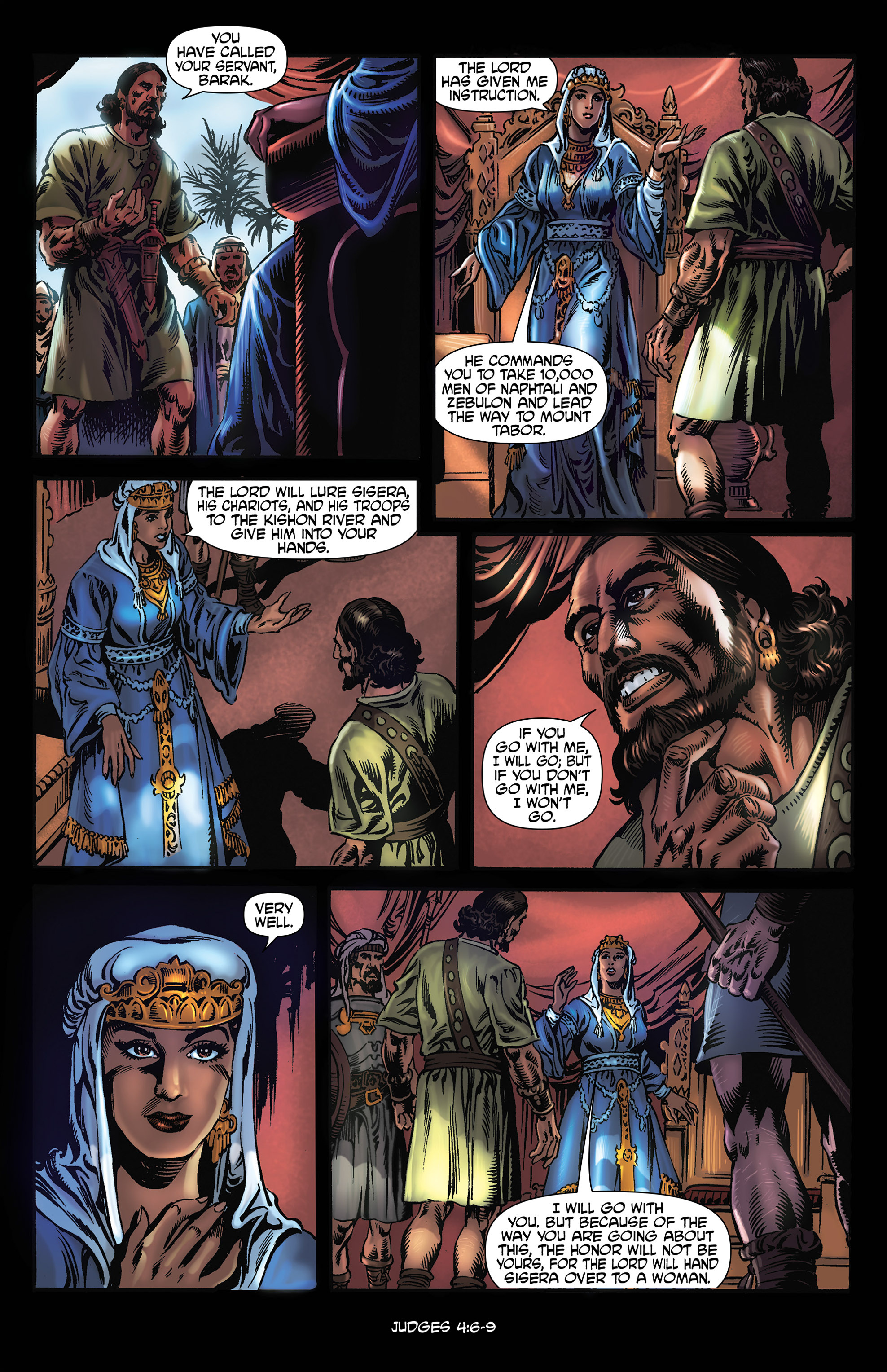 Read online The Kingstone Bible comic -  Issue #4 - 18