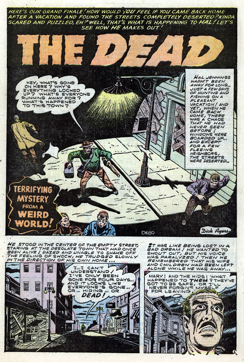 Read online Adventures into Weird Worlds comic -  Issue #26 - 28
