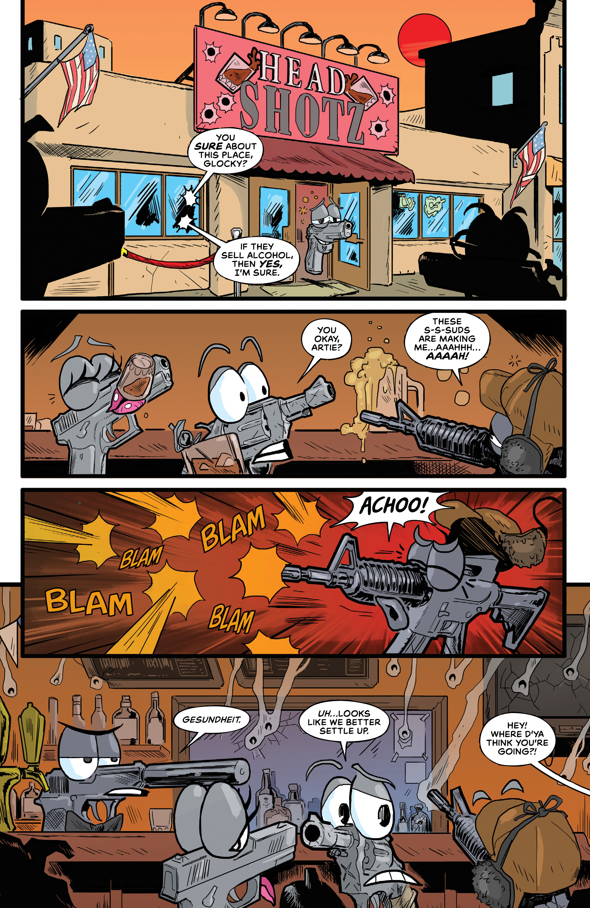 Read online Deadbox comic -  Issue #3 - 12