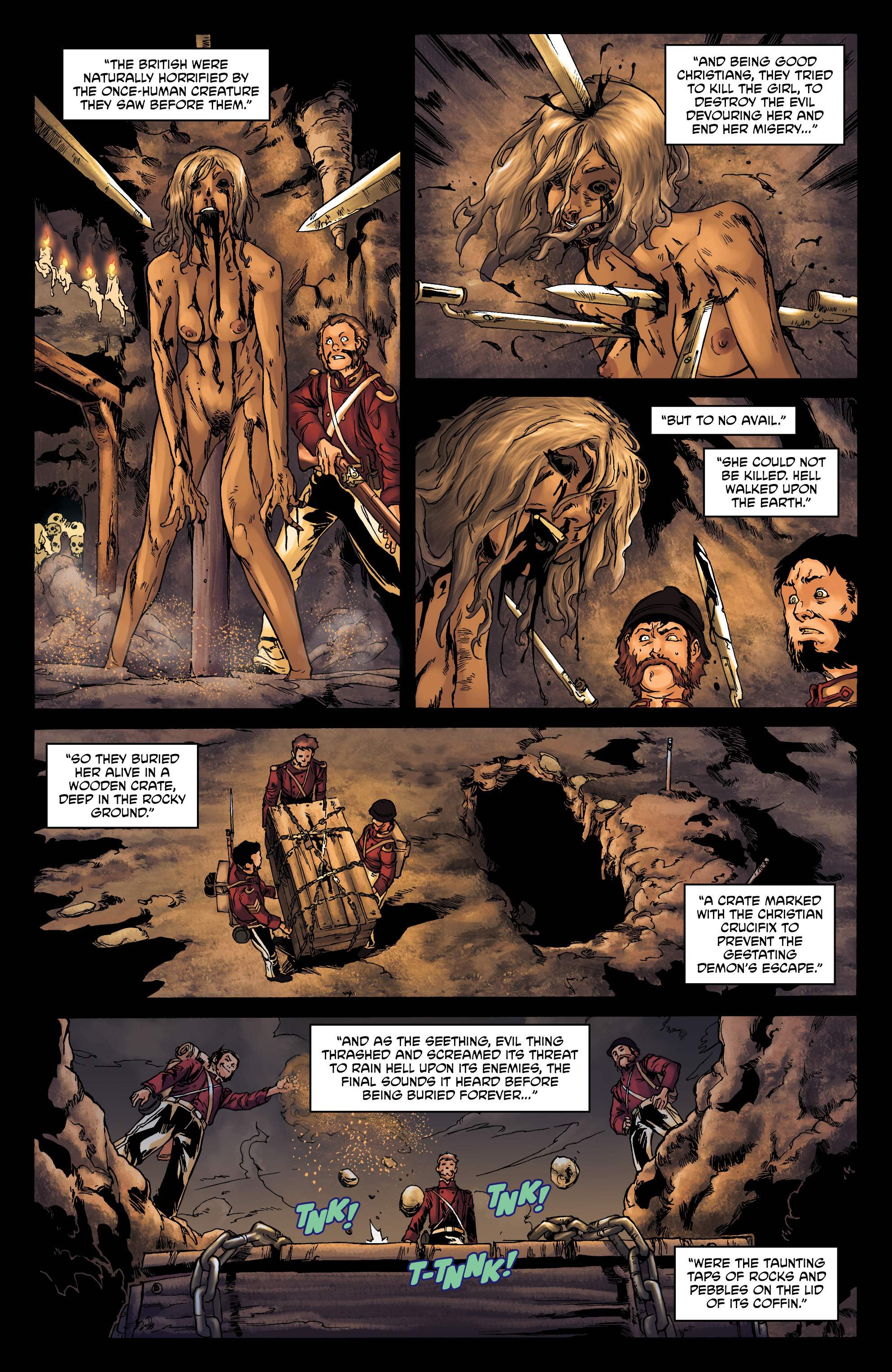 Read online Stitched comic -  Issue #11 - 15