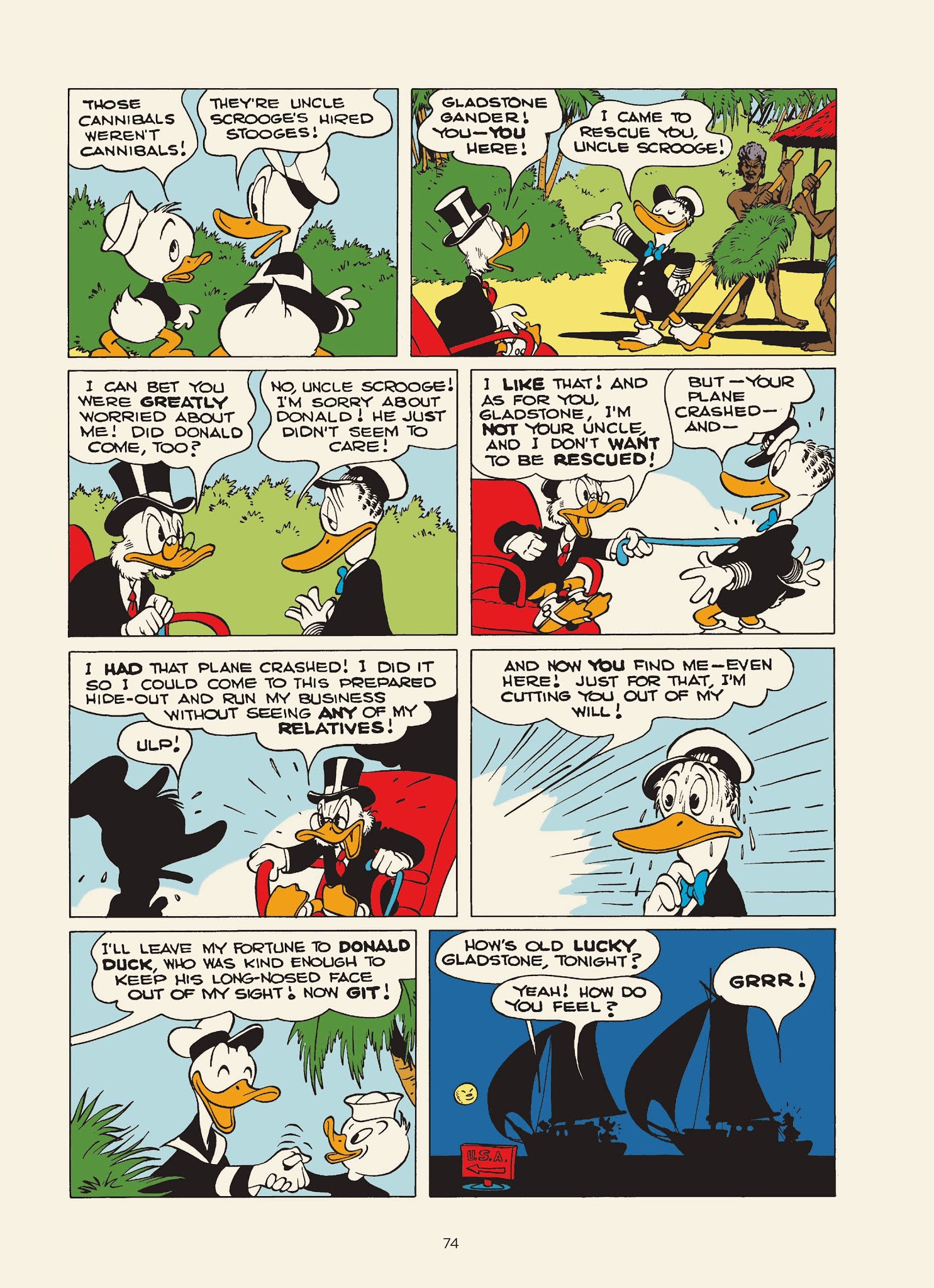 Read online The Complete Carl Barks Disney Library comic -  Issue # TPB 7 (Part 1) - 87