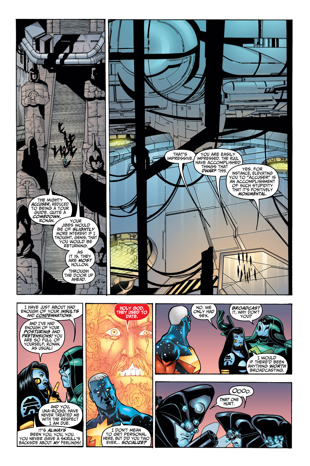 Captain Marvel (1999) Issue #24 #25 - English 4