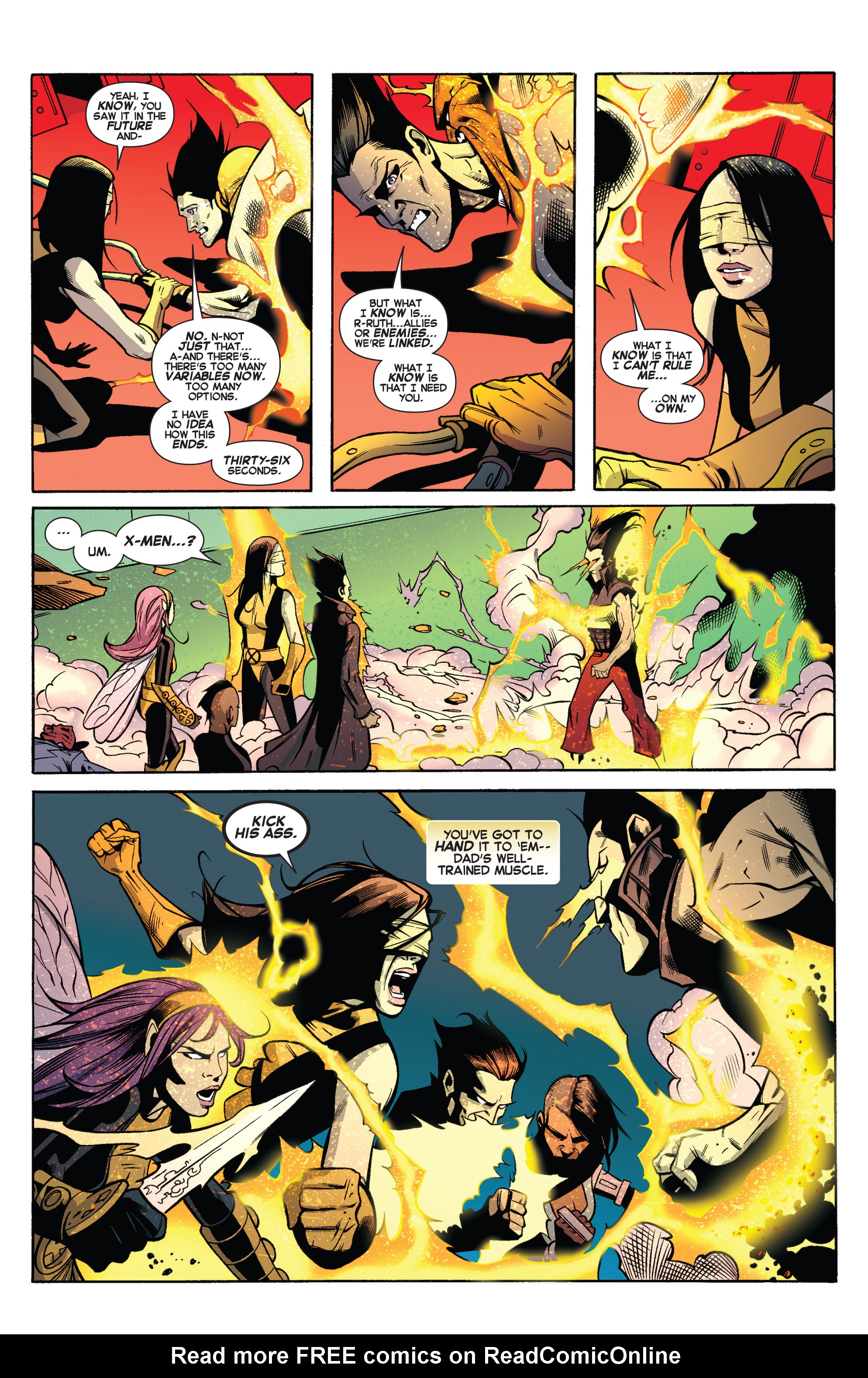 Read online X-Men: Legacy comic -  Issue #12 - 16