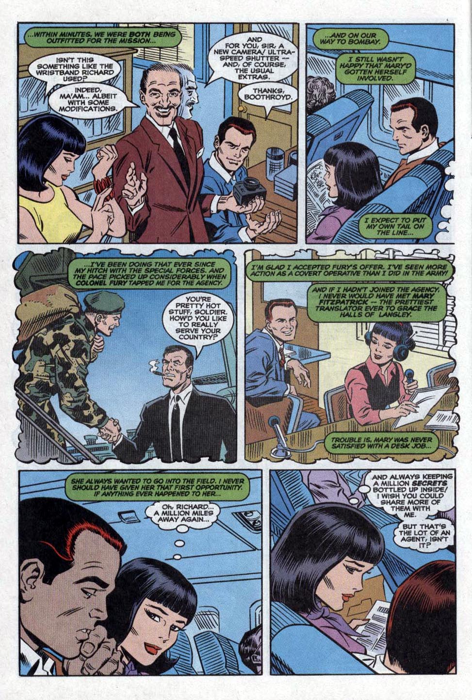 Read online Untold Tales of Spider-Man comic -  Issue #0 - 10