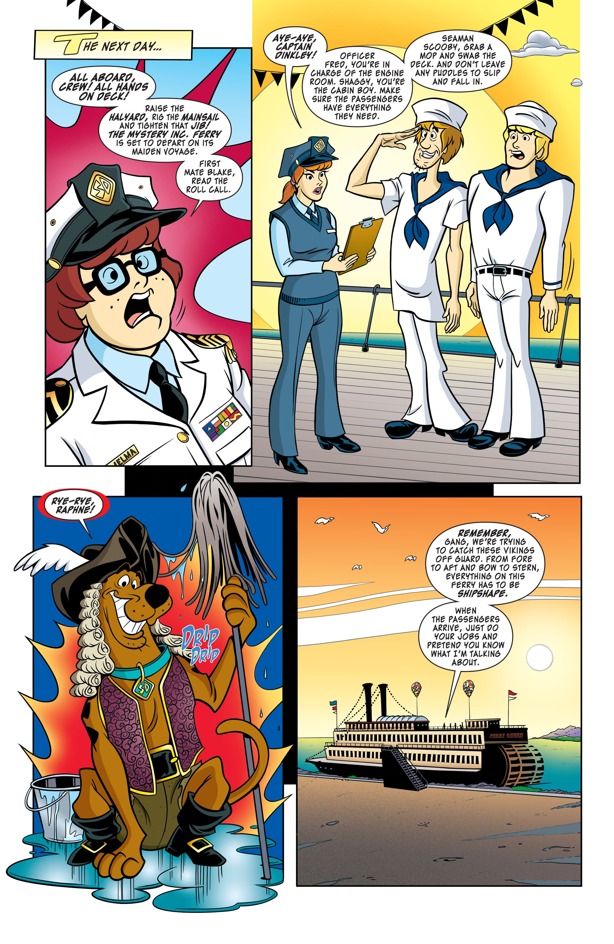 Read online Scooby-Doo: Where Are You? comic -  Issue #60 - 6