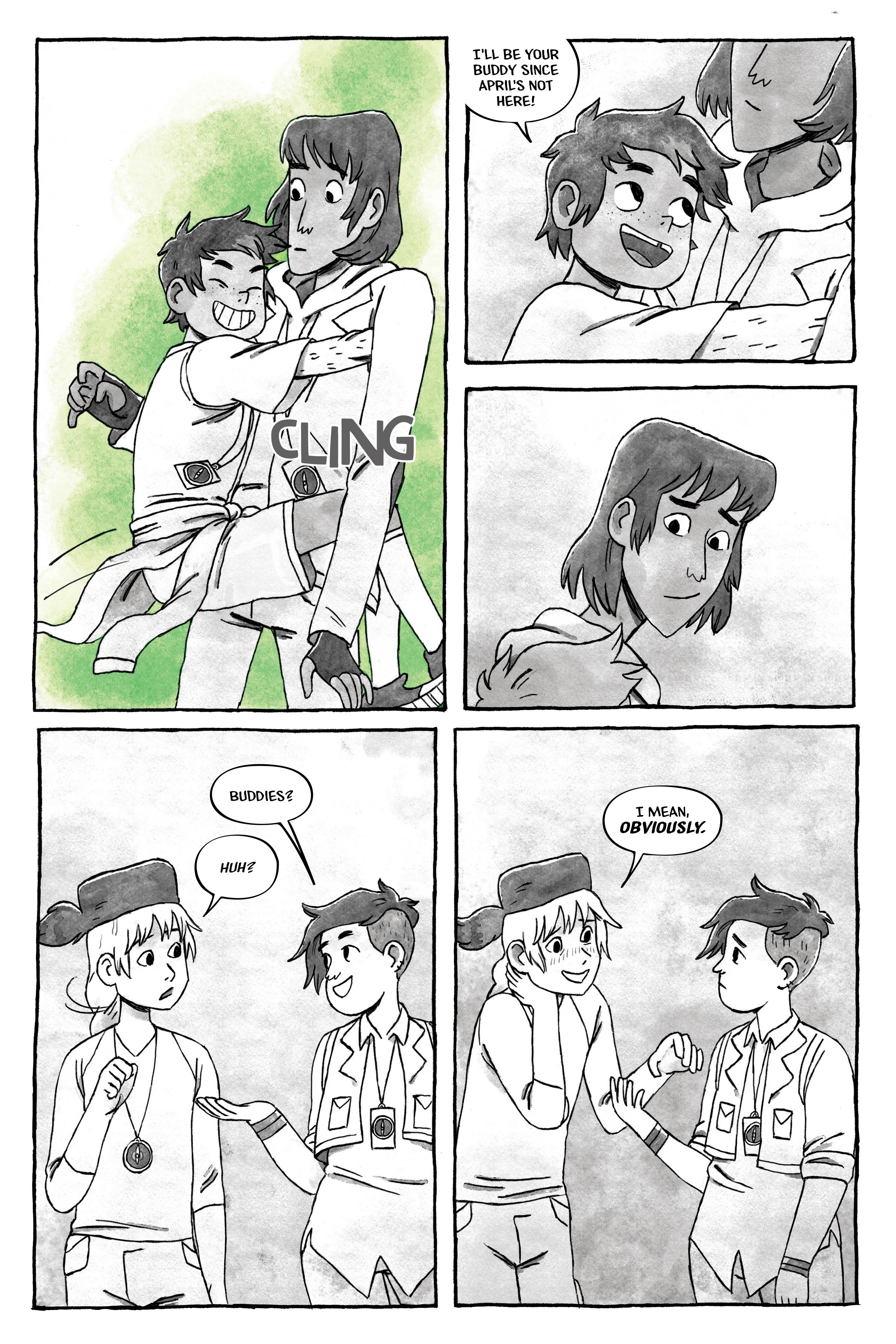 Read online Lumberjanes: The Infernal Compass comic -  Issue # TPB - 32