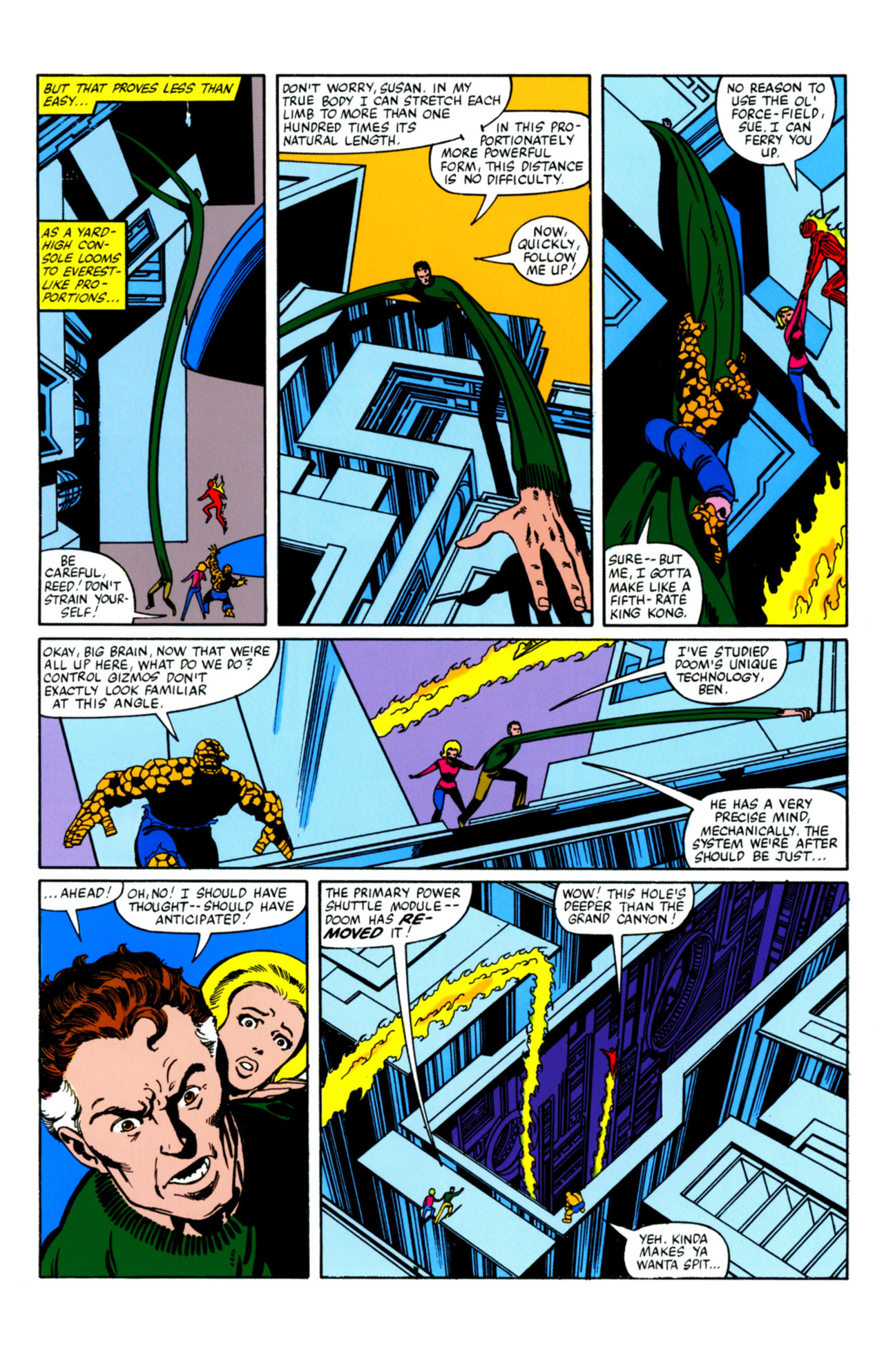 Read online Marvel Masters: The Art of John Byrne comic -  Issue # TPB (Part 2) - 53